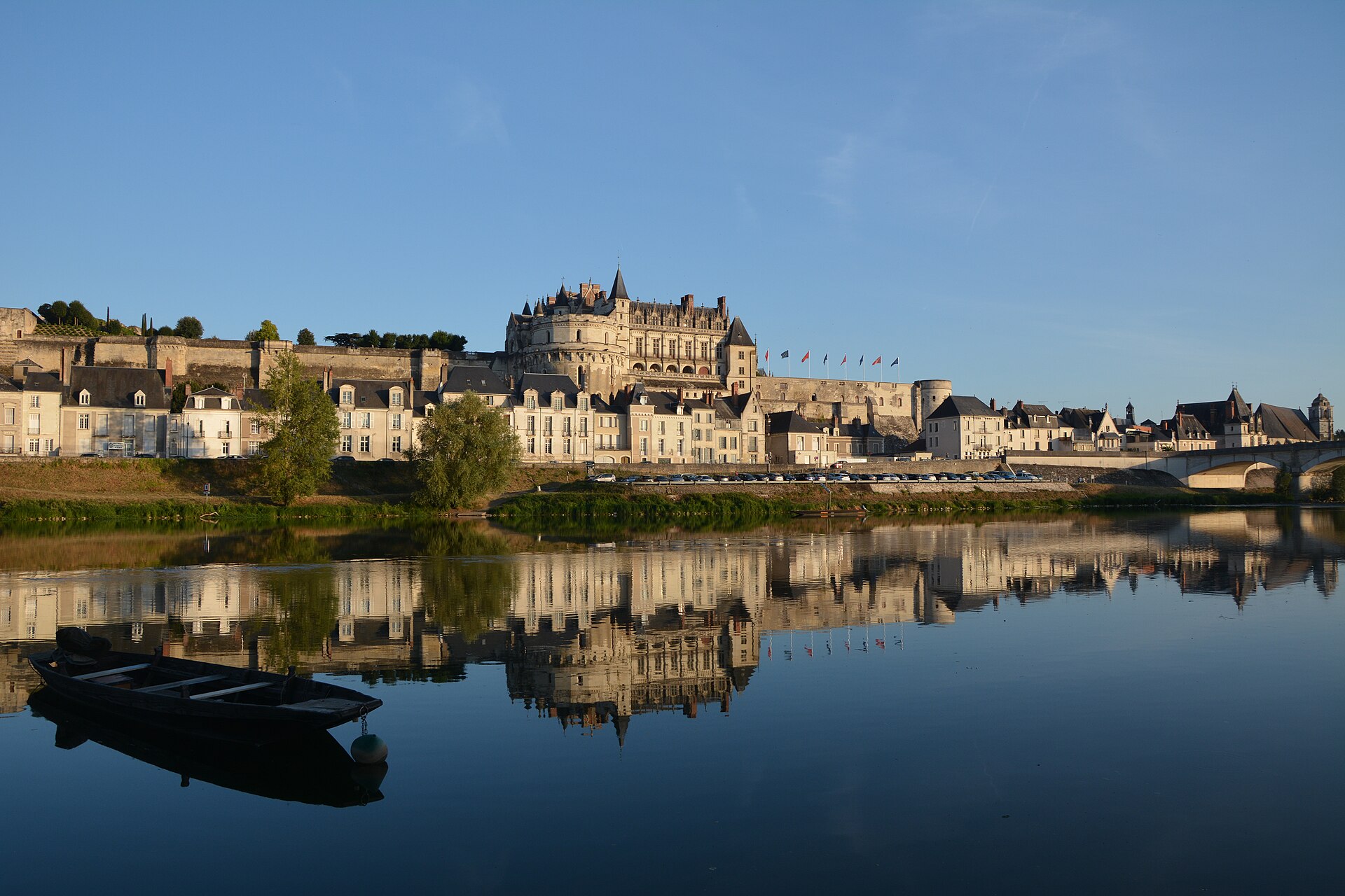 Vue de Amboise