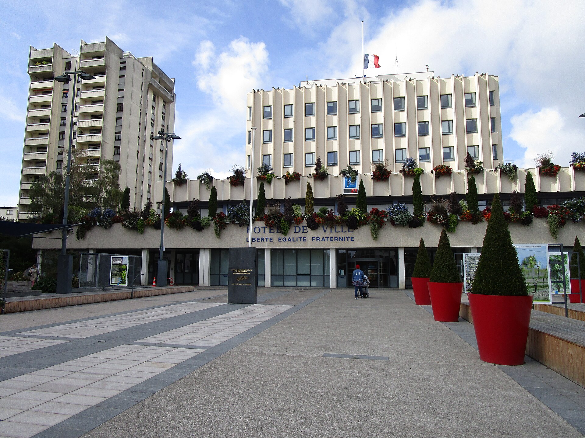 Vue de Joué-lès-Tours
