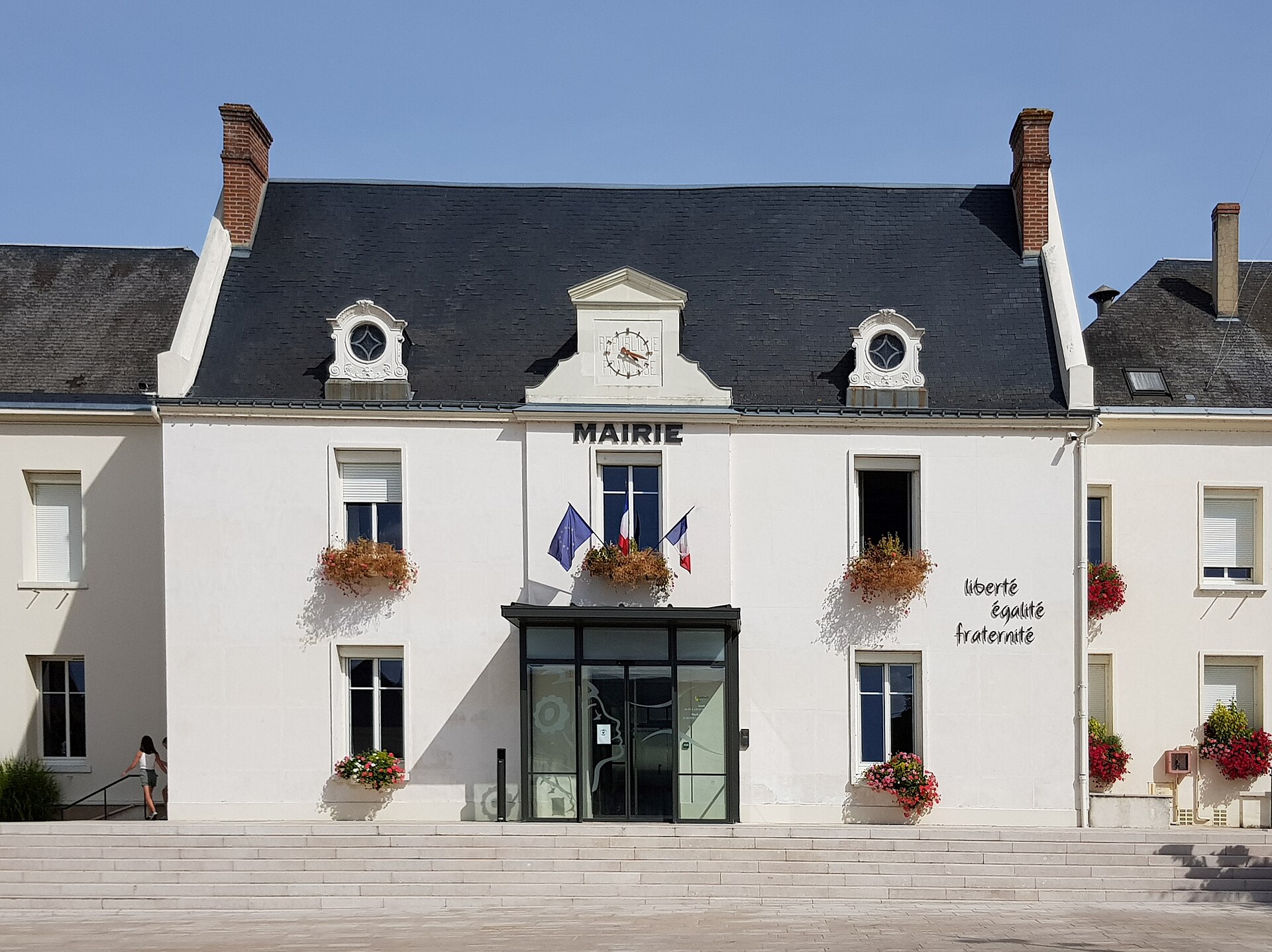 Vue de Montlouis-sur-Loire