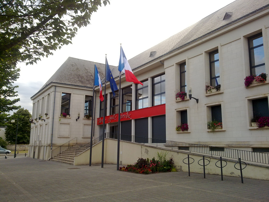Vue de La Riche