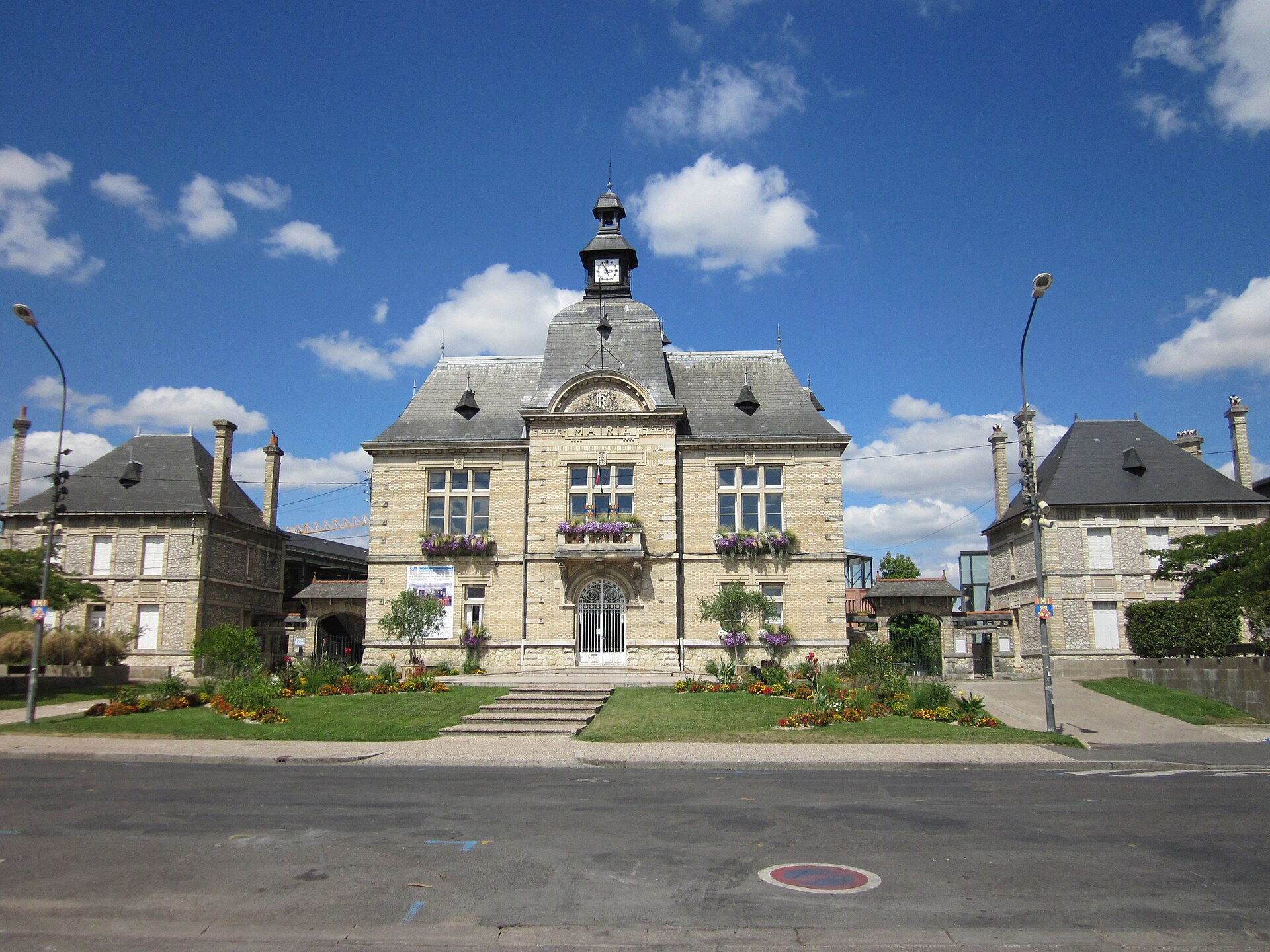 Vue de Saint-Pierre-des-Corps