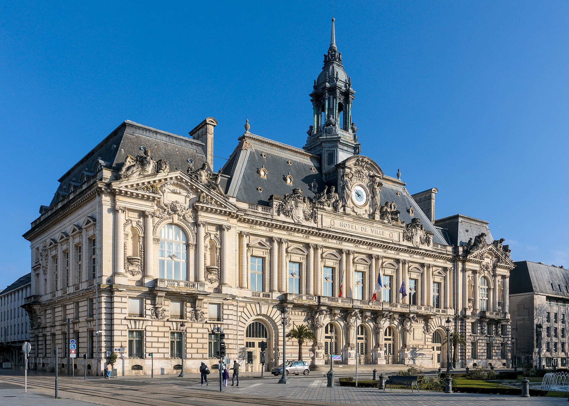 Vue de Tours