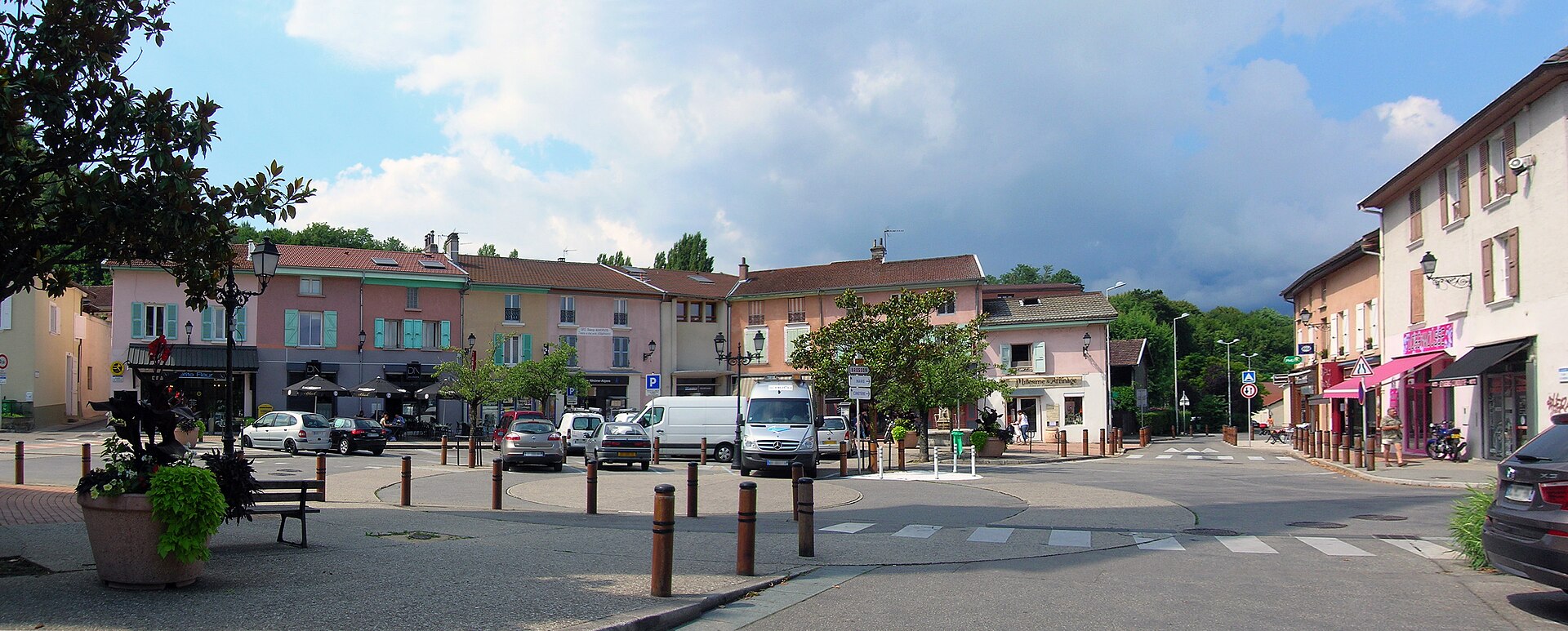 Vue de Eybens