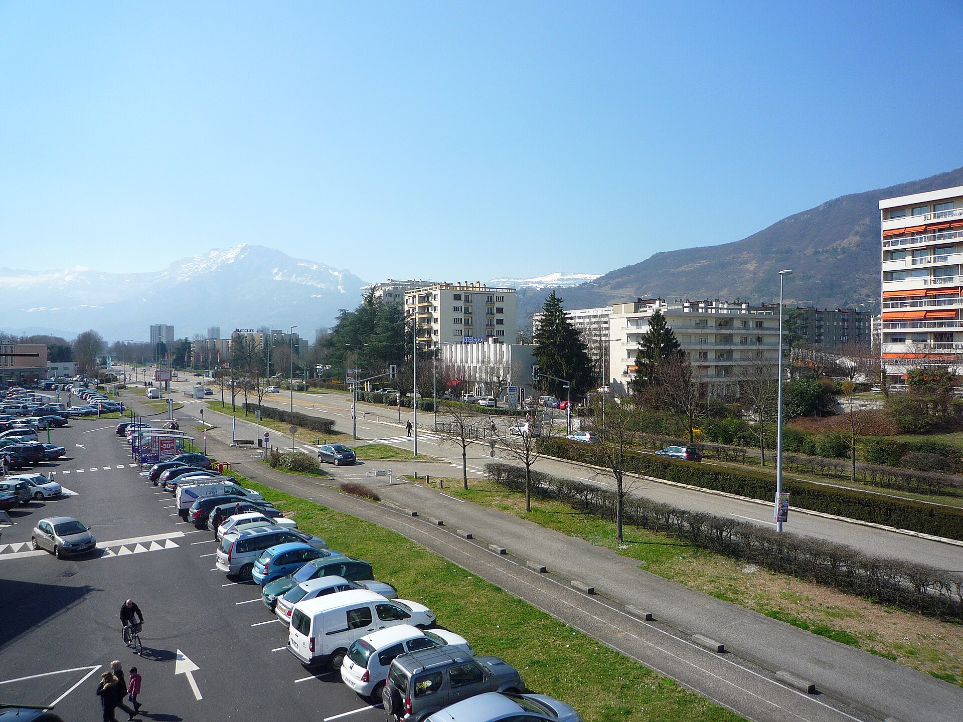 Vue de Meylan