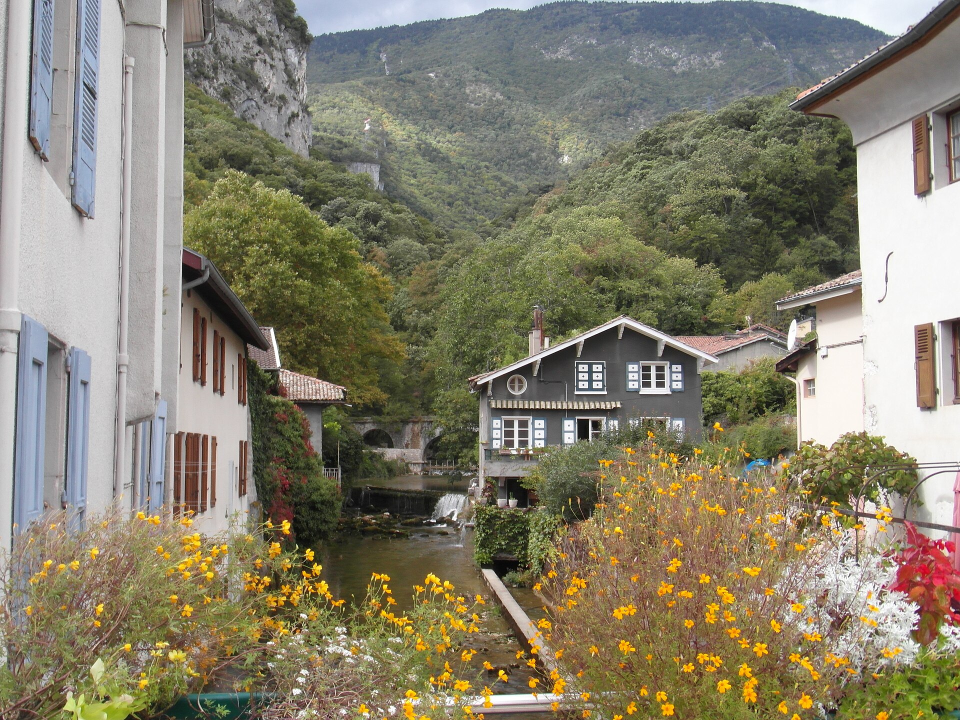 Vue de Sassenage