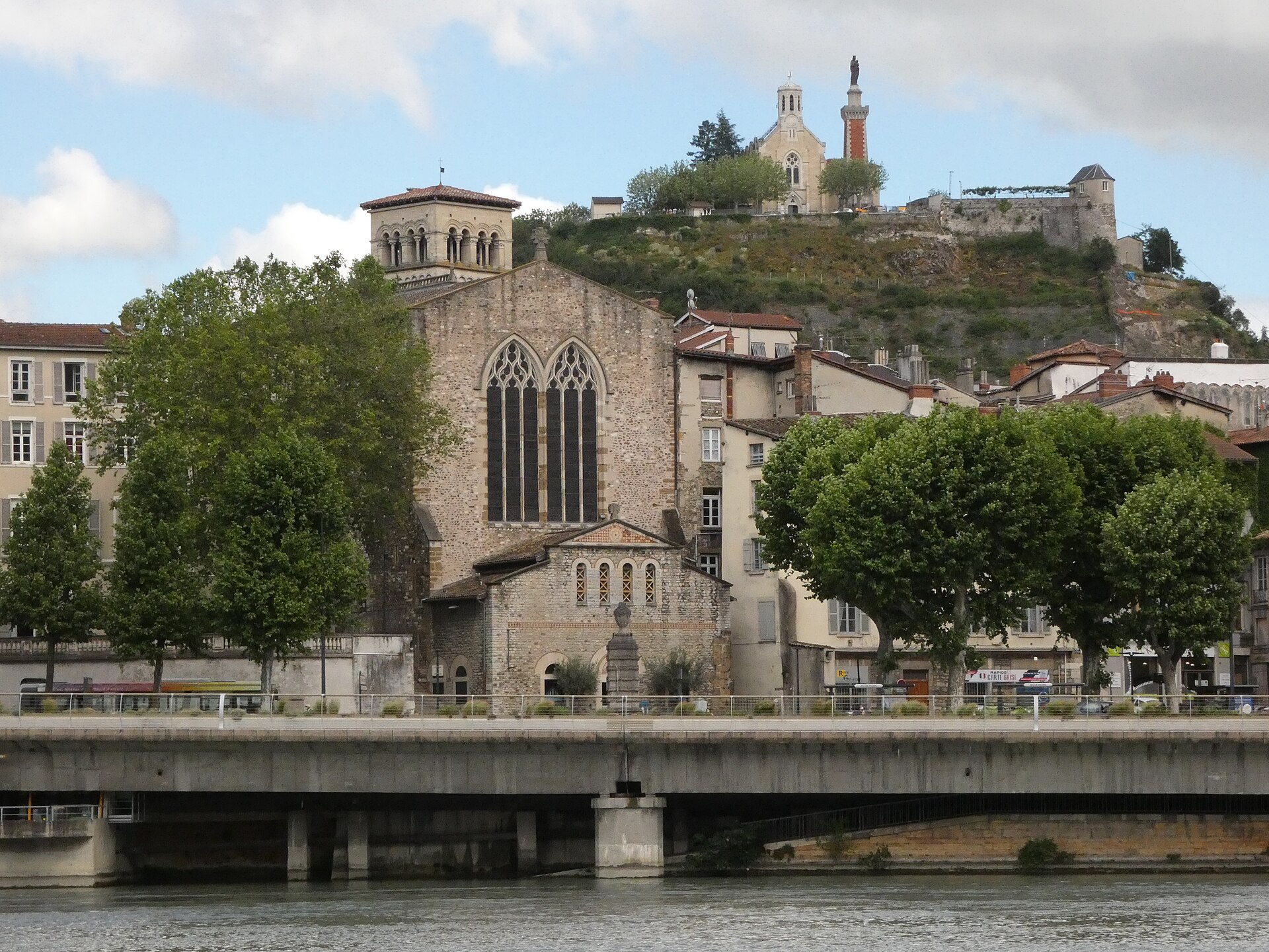Vue de Vienne