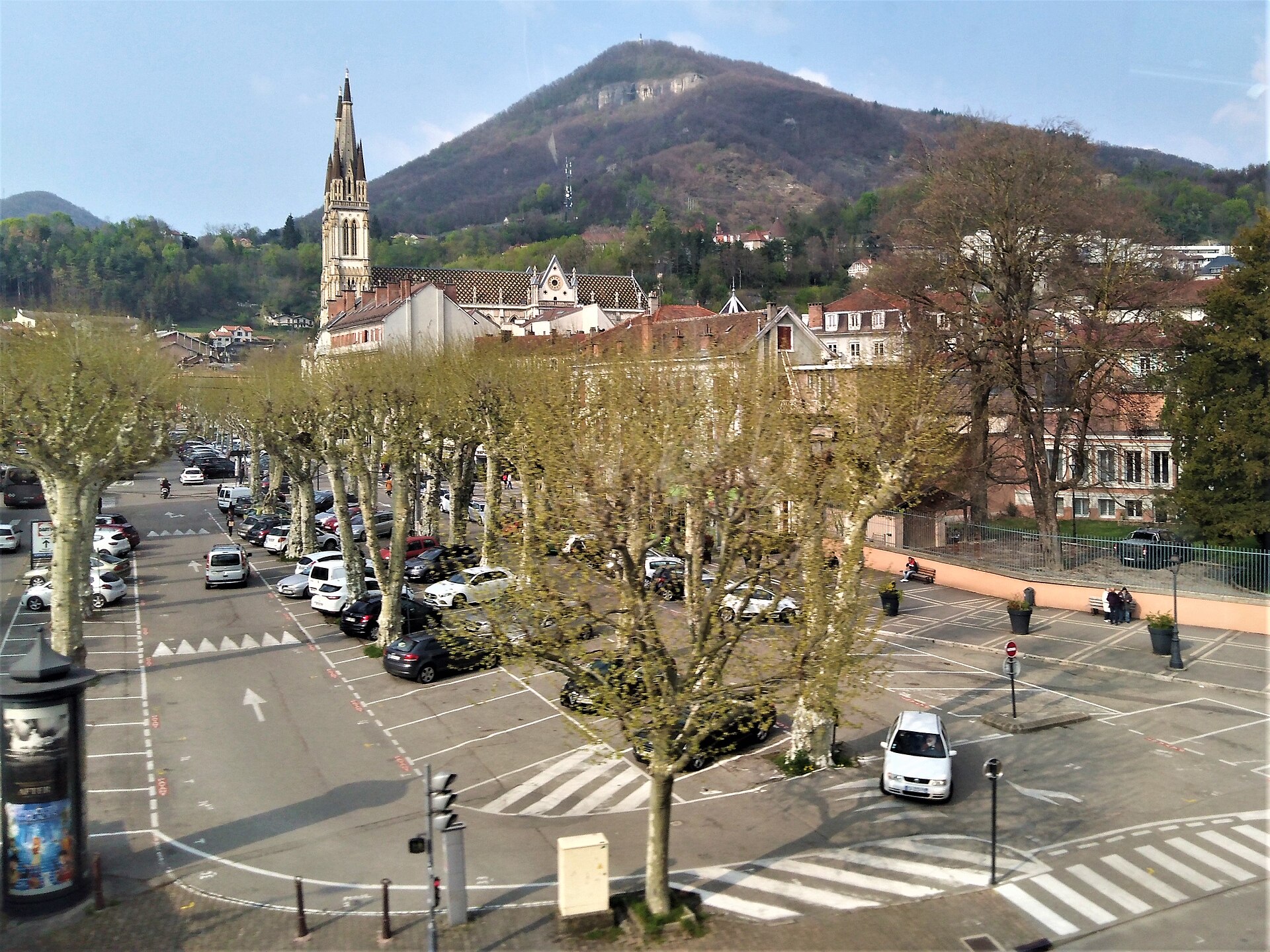 Vue de Voiron