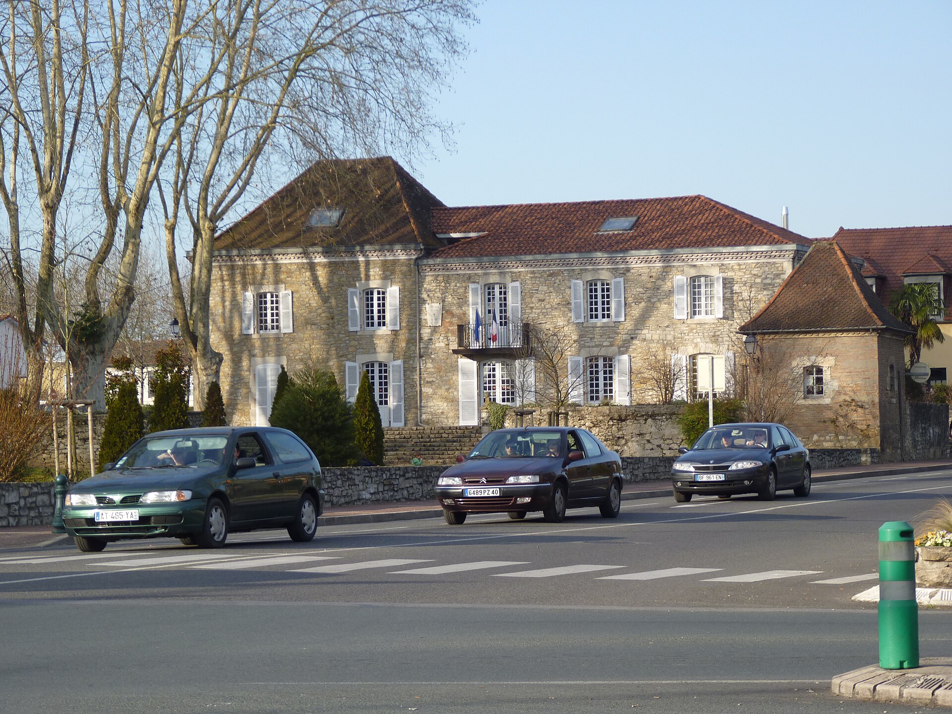 Vue de Saint-Paul-lès-Dax
