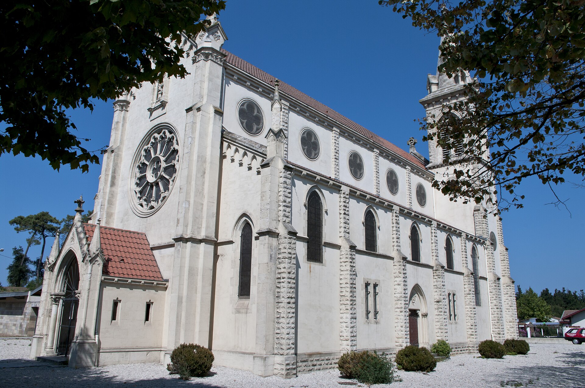 Vue de Tarnos