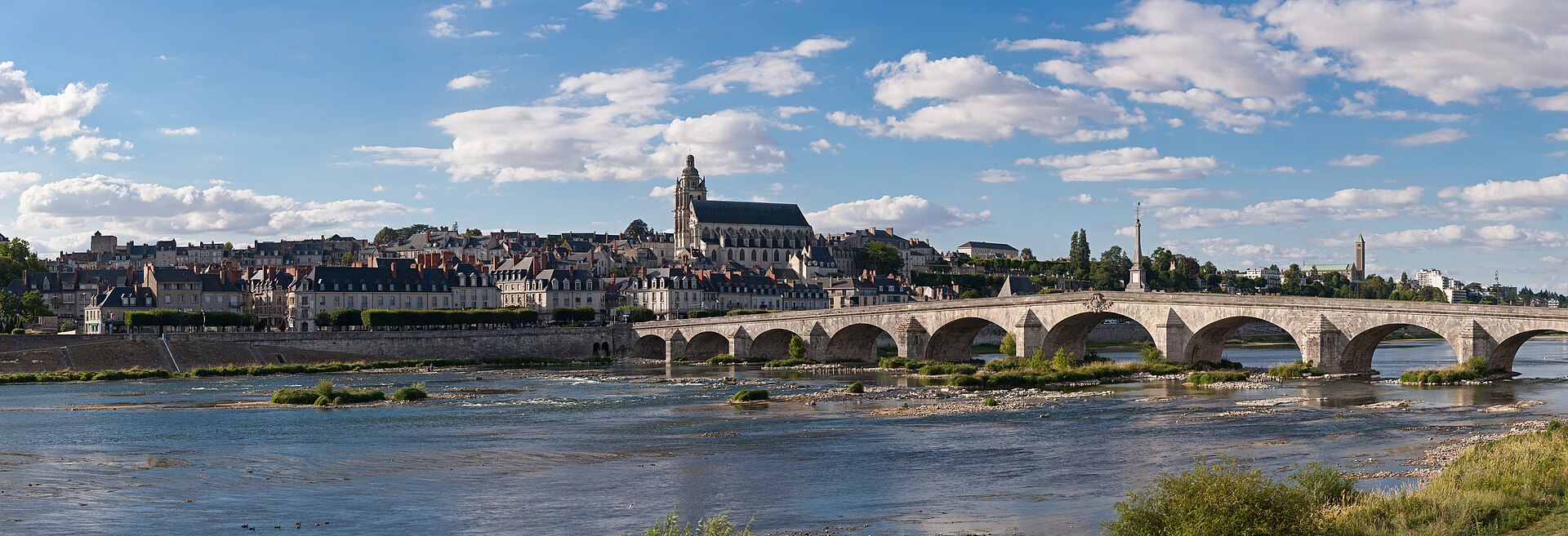 Vue de Blois