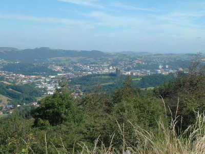 Vue de Firminy