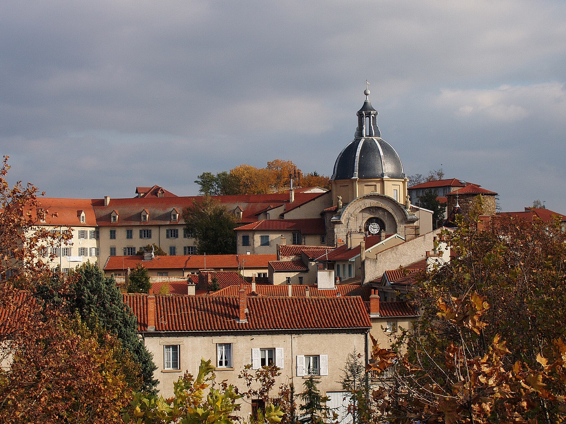 Vue de Montbrison