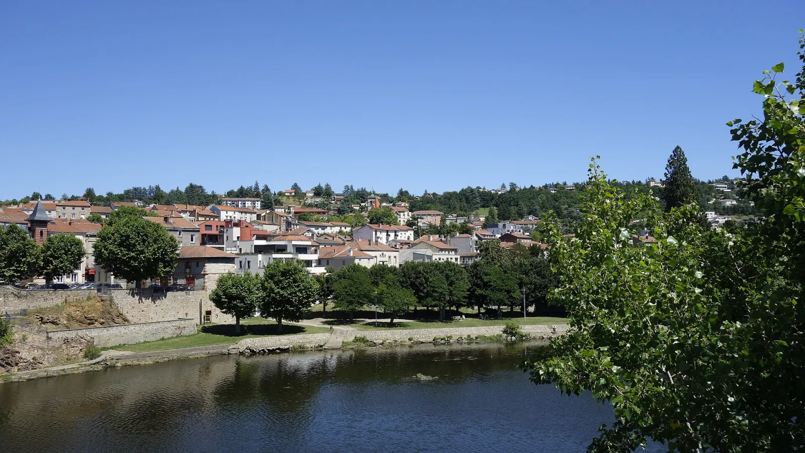 Vue de Saint-Just-Saint-Rambert