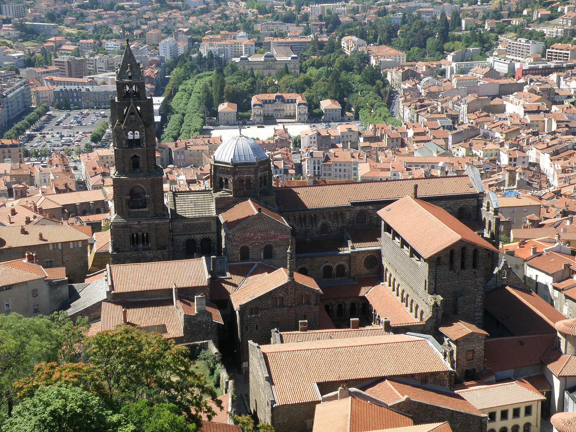 Vue de Le Puy-en-Velay