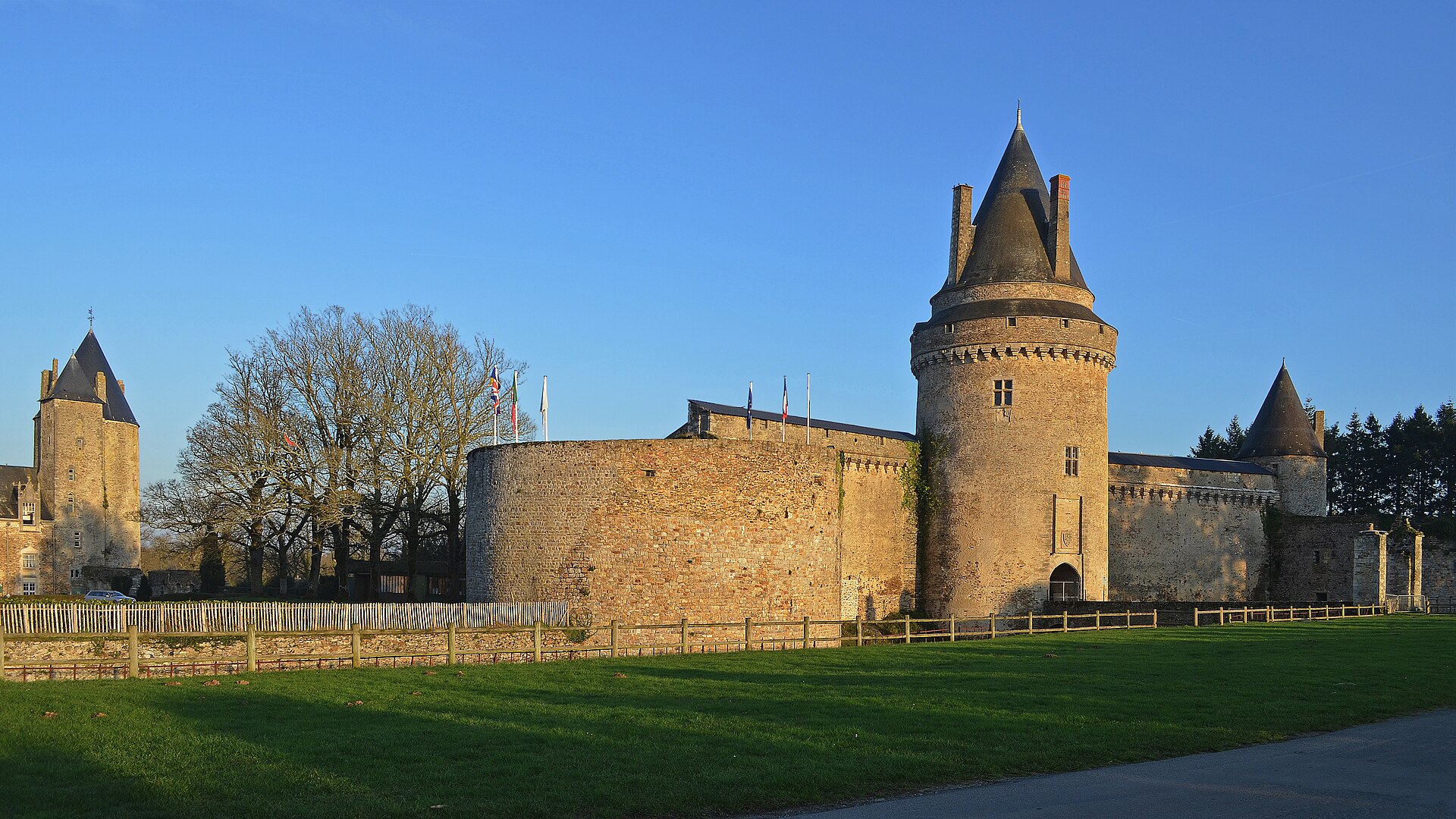 Vue de Blain