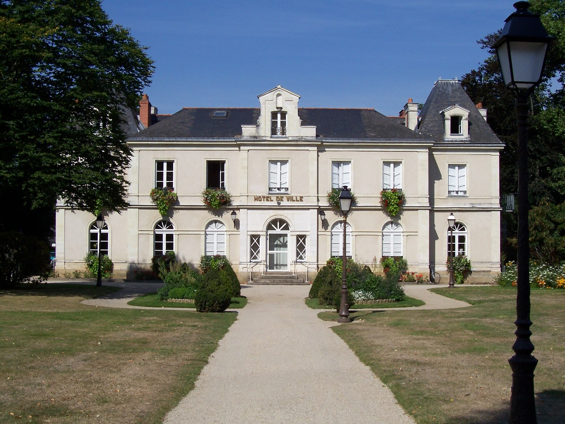 Vue de La Chapelle-sur-Erdre
