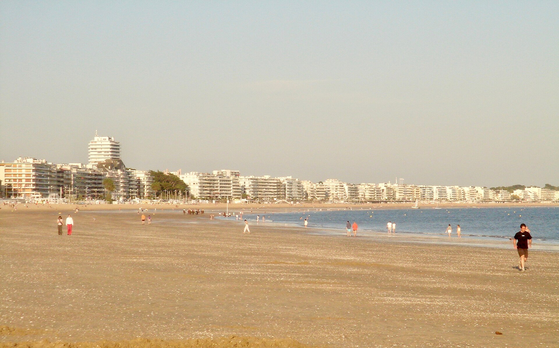 Vue de La Baule-Escoublac