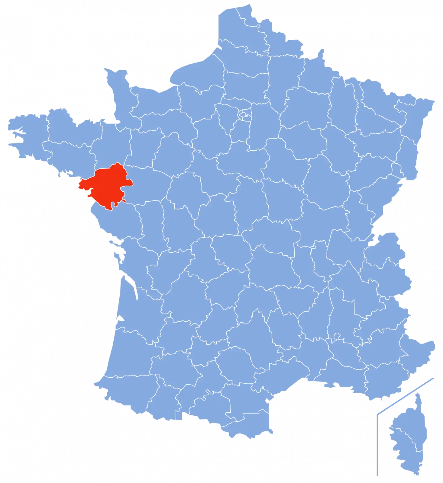 Vue de Guérande