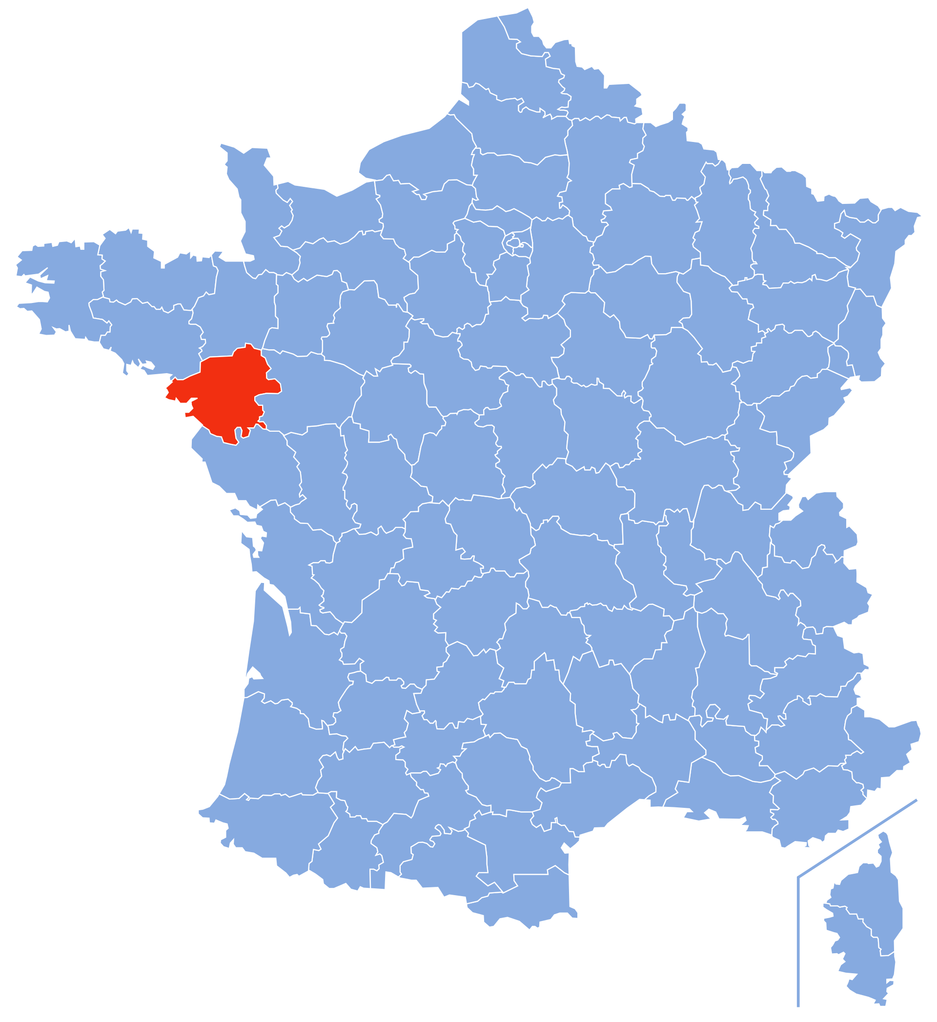 Vue de Pontchâteau