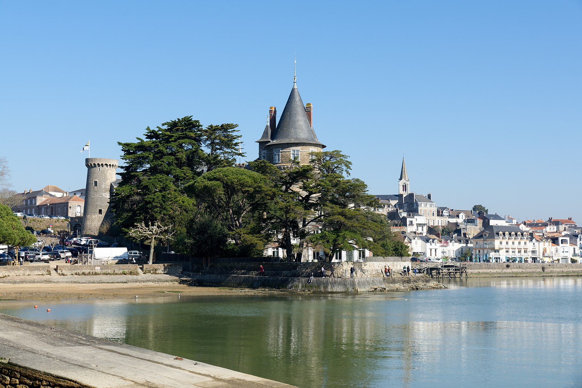 Vue de Pornic