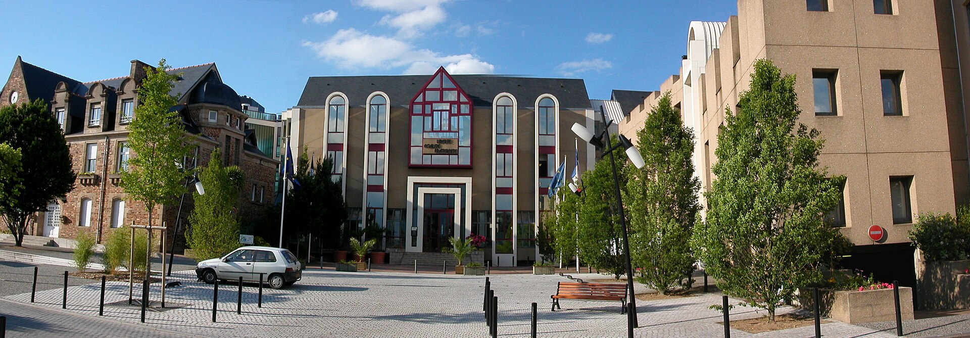 Vue de Saint-Herblain