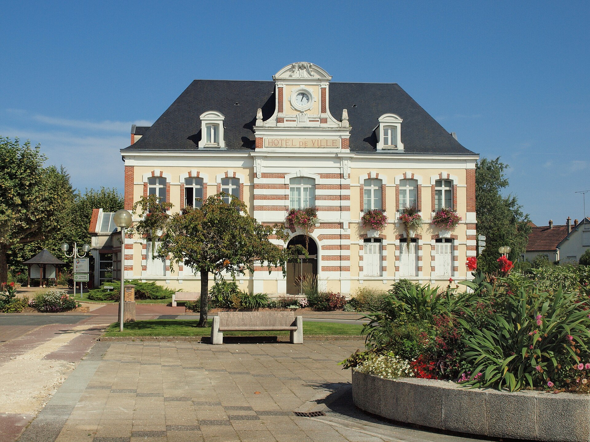 Vue de Châlette-sur-Loing