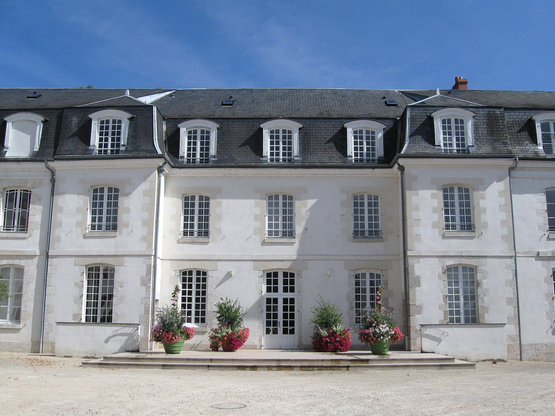 Vue de La Chapelle-Saint-Mesmin
