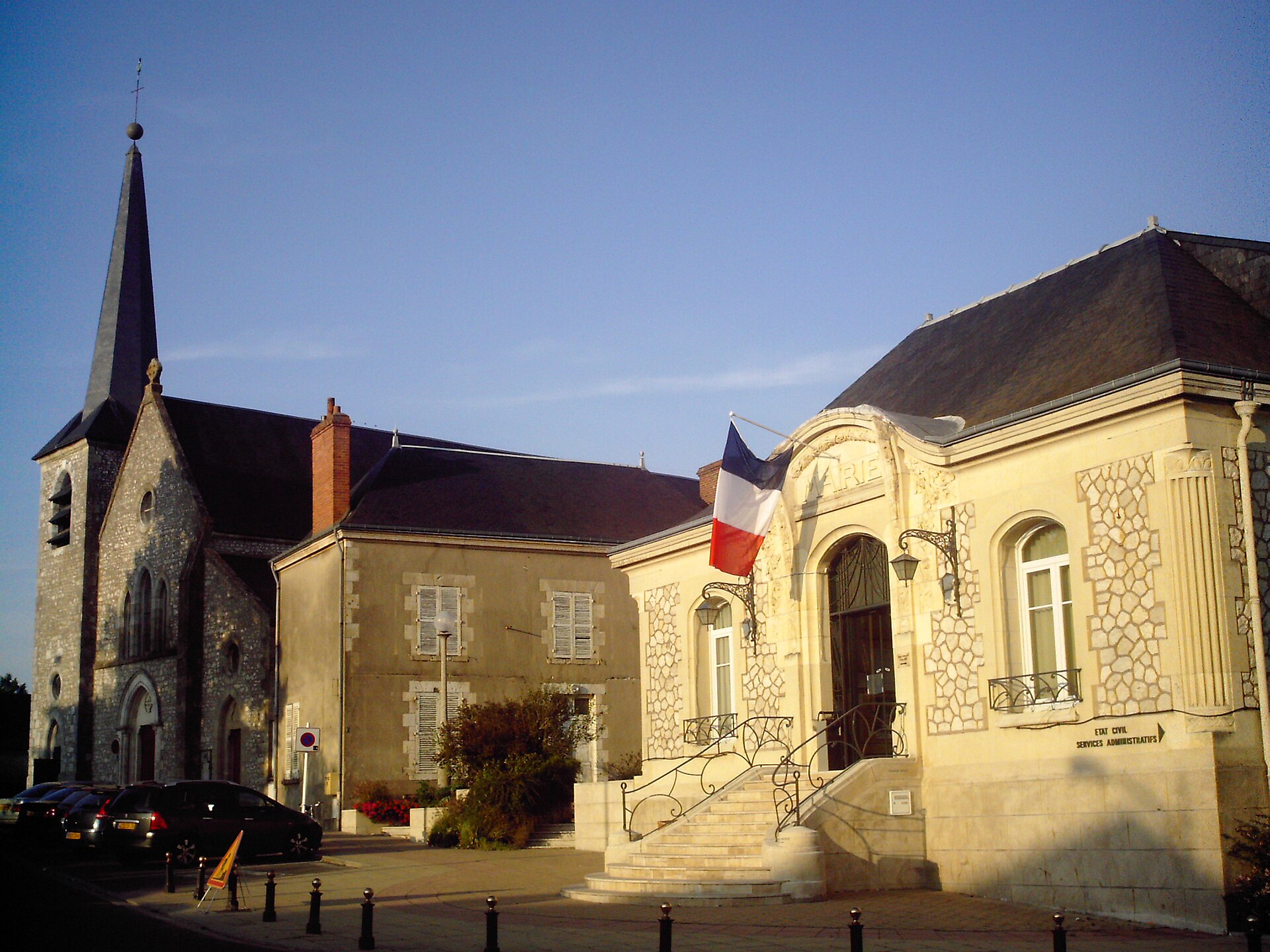 Vue de Fleury-les-Aubrais