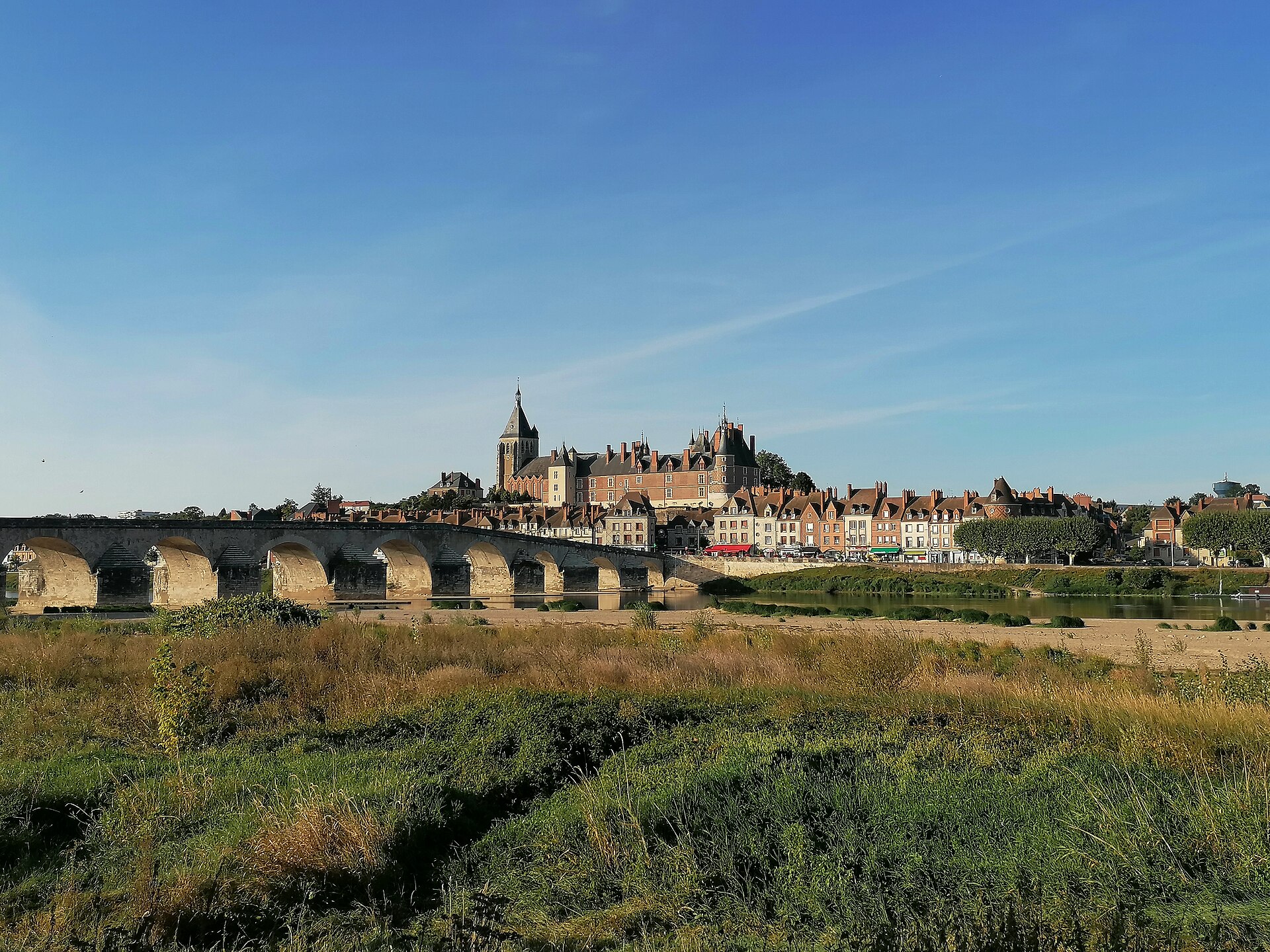 Vue de Gien