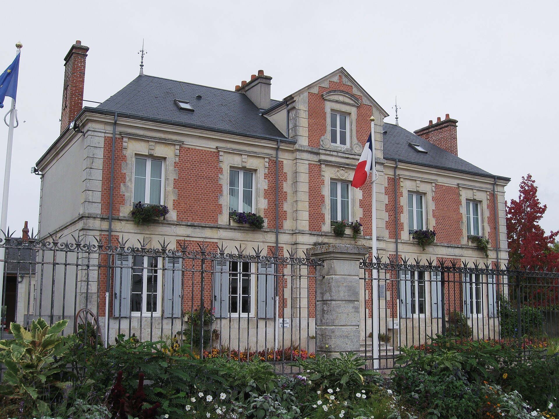 Vue de Ingré
