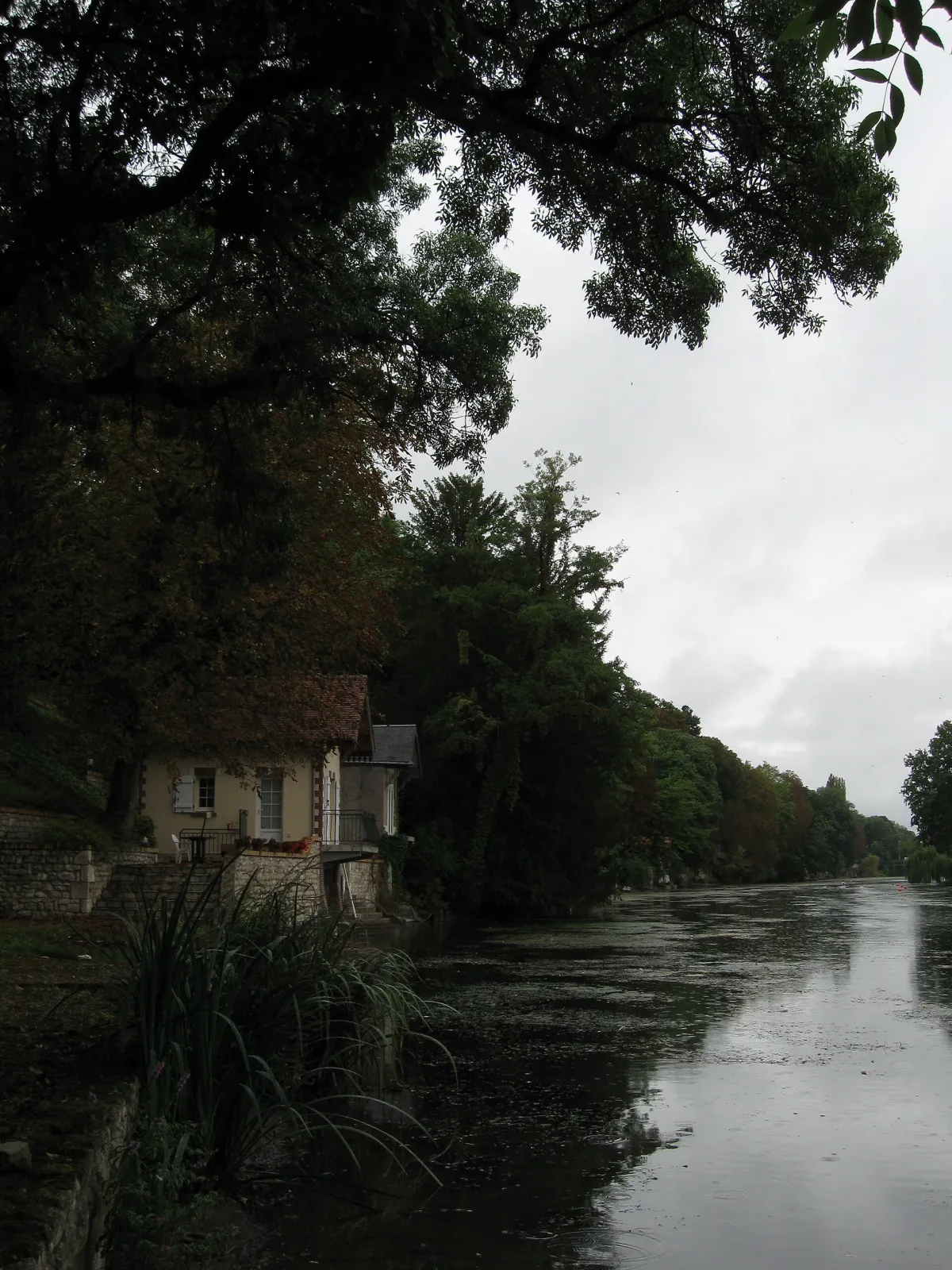 Vue de Olivet