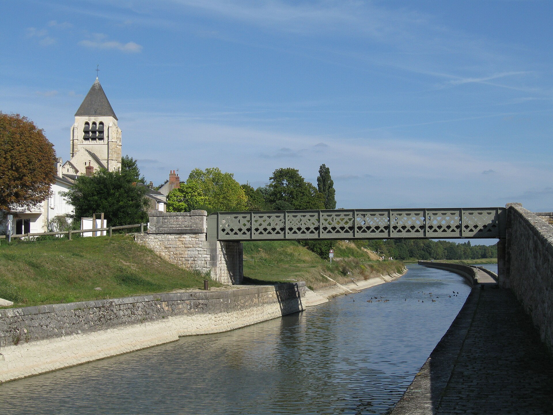 Vue de Saint-Jean-de-Braye