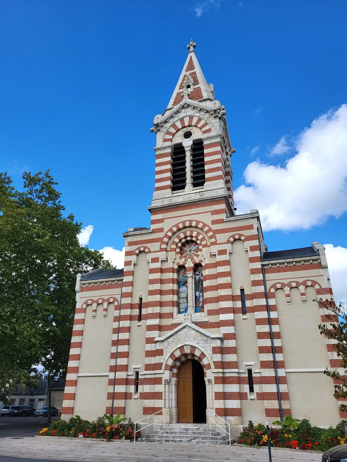 Vue de Saint-Jean-de-la-Ruelle