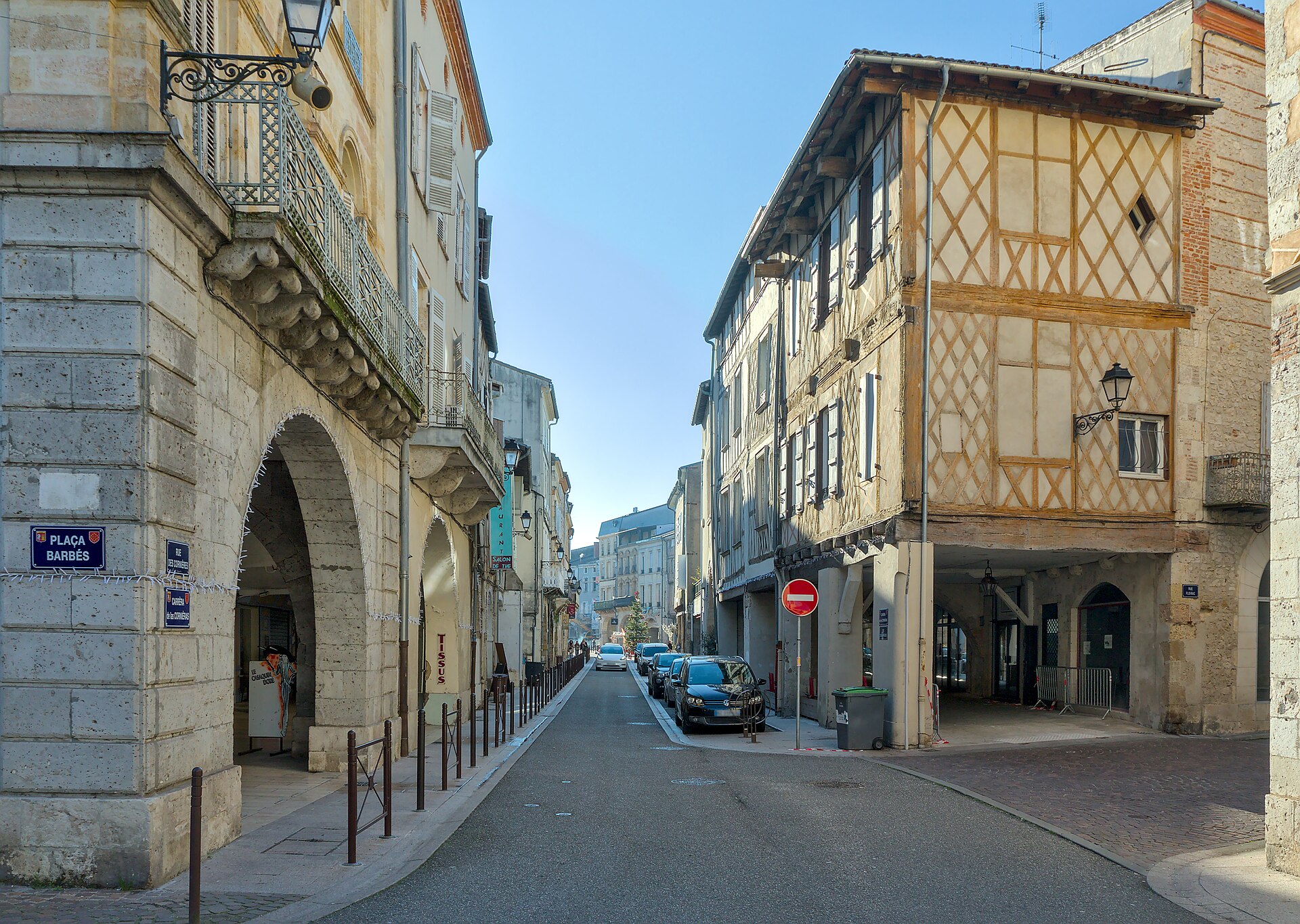 Vue de Agen