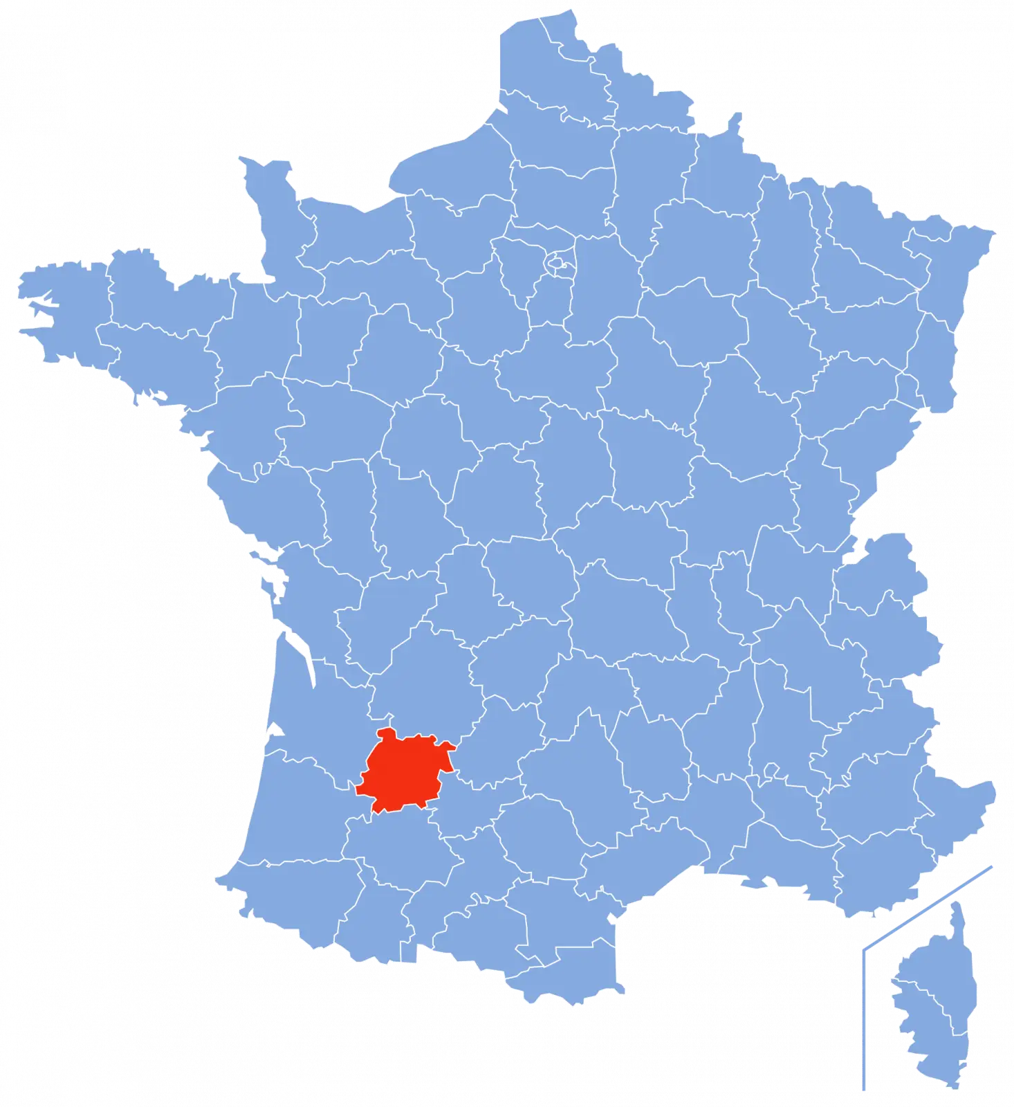 Vue de Villeneuve-sur-Lot