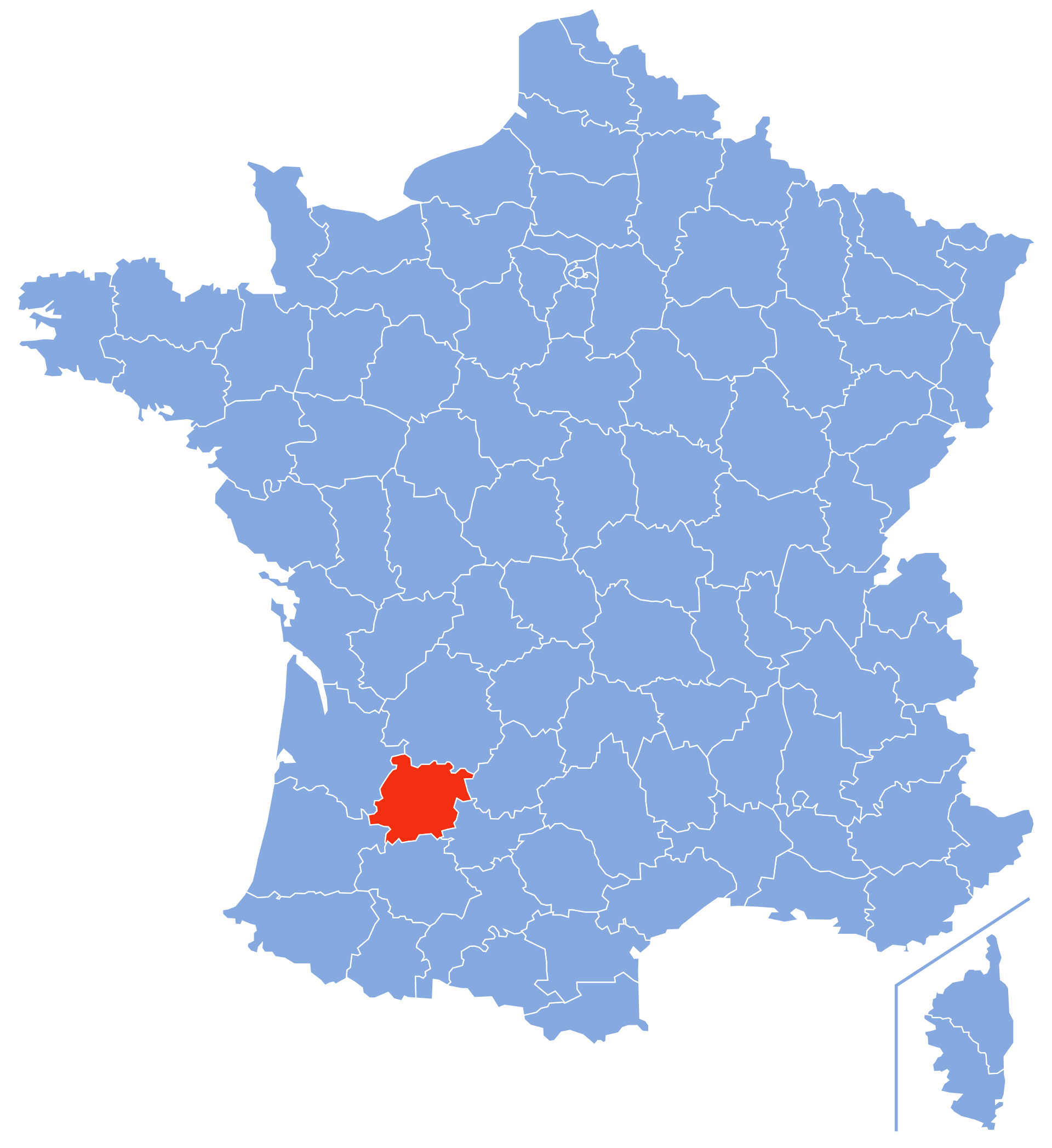 Vue de Villeneuve-sur-Lot