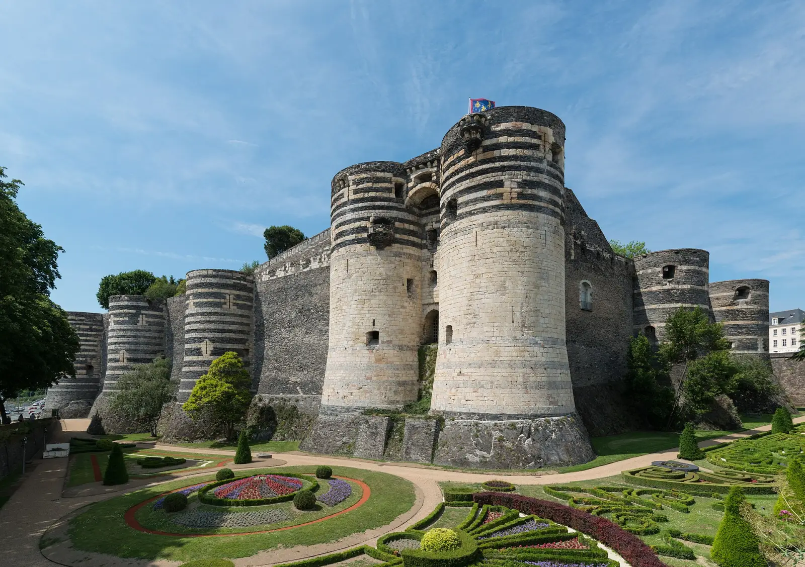 Vue de Angers