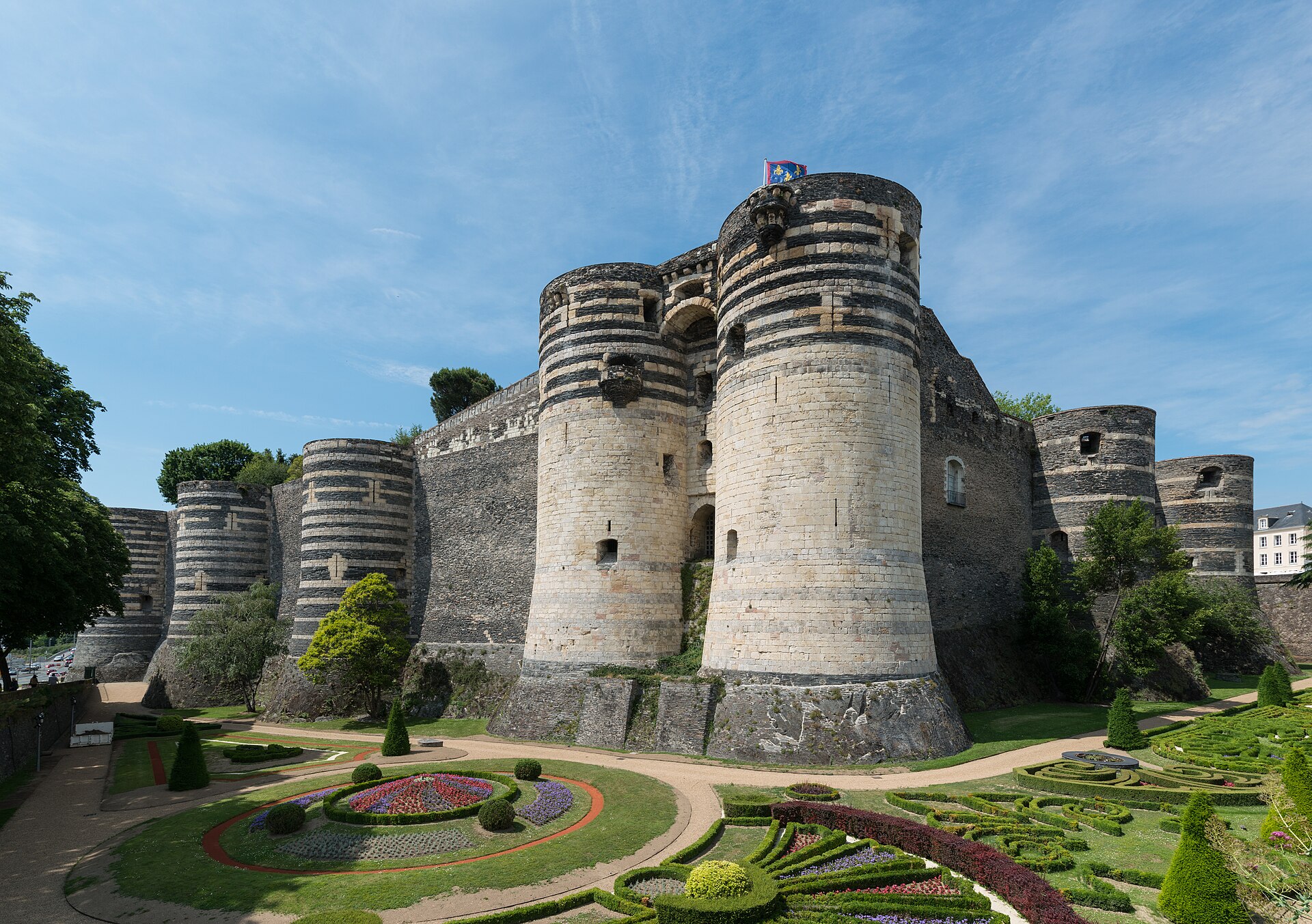 Vue de Angers