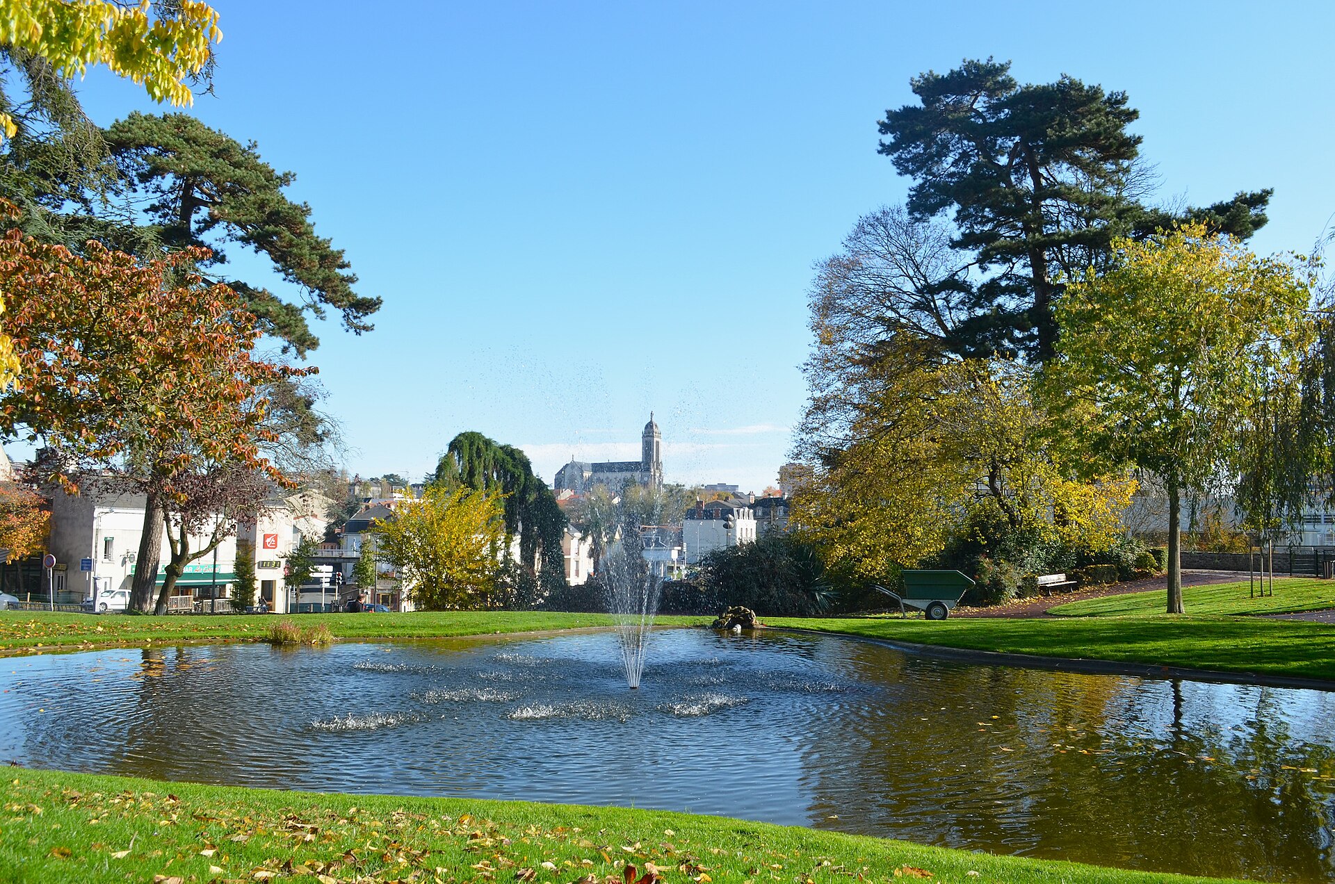 Vue de Cholet