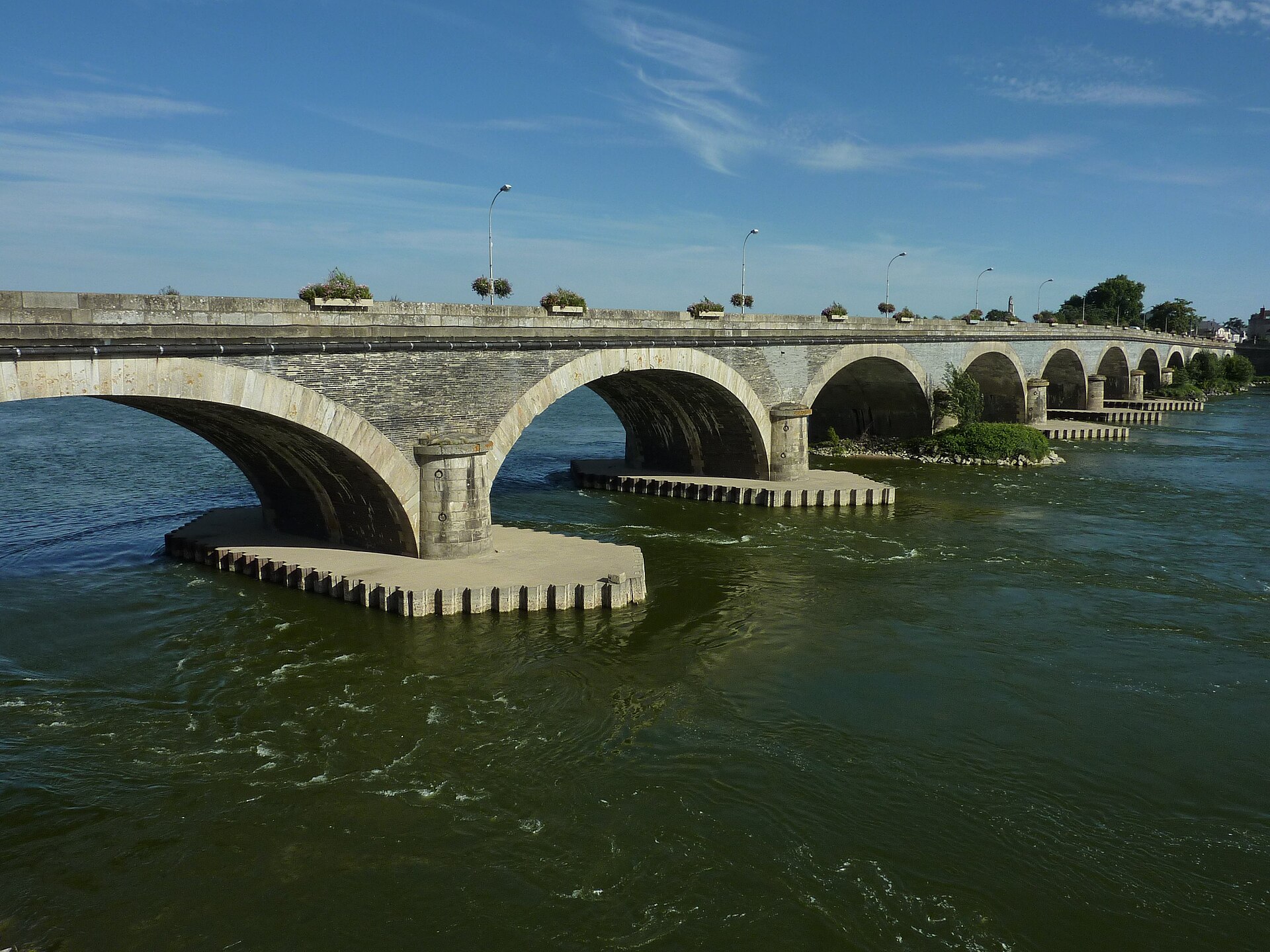 Vue de Les Ponts-de-Cé
