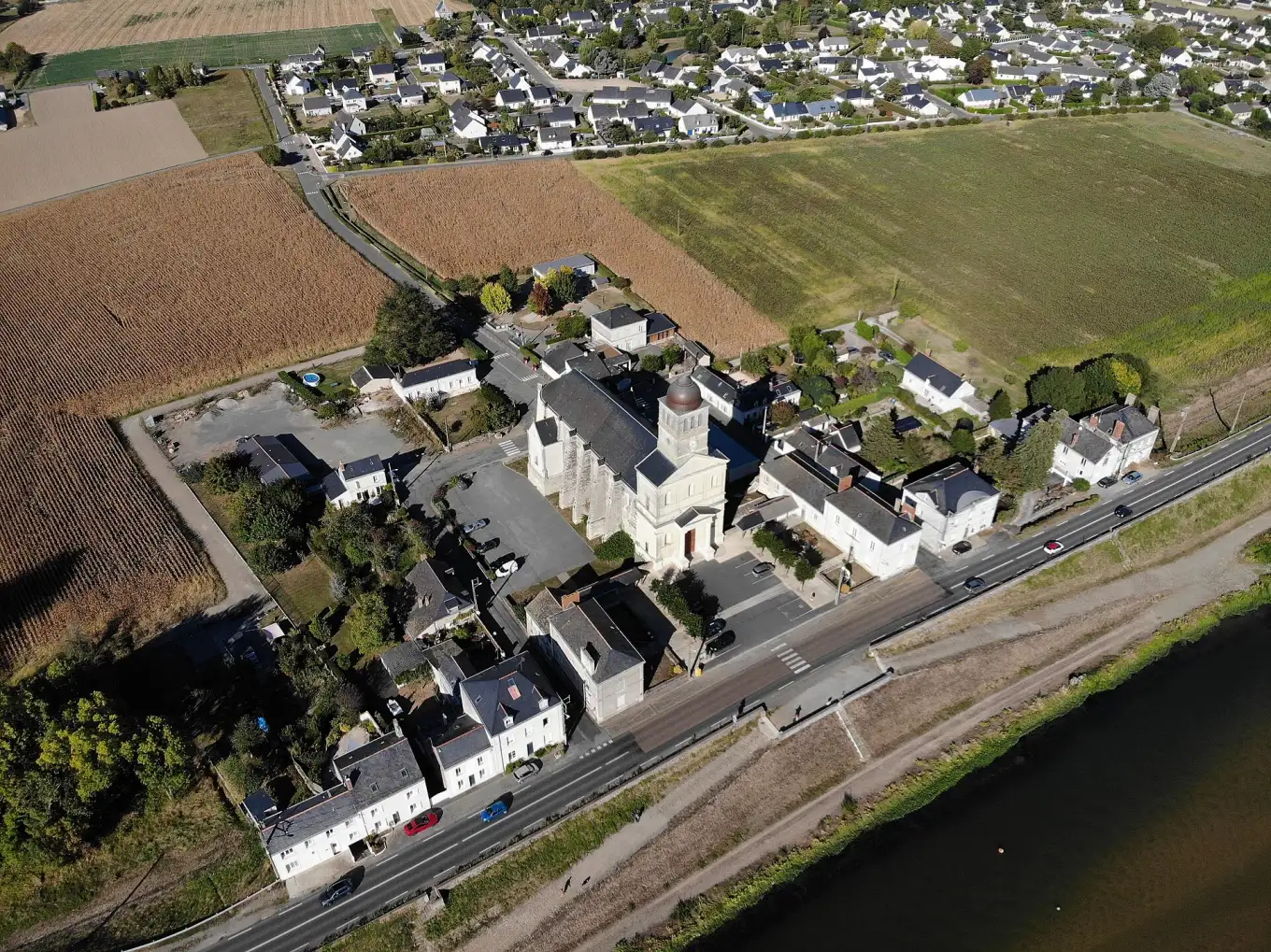 Vue de Loire-Authion