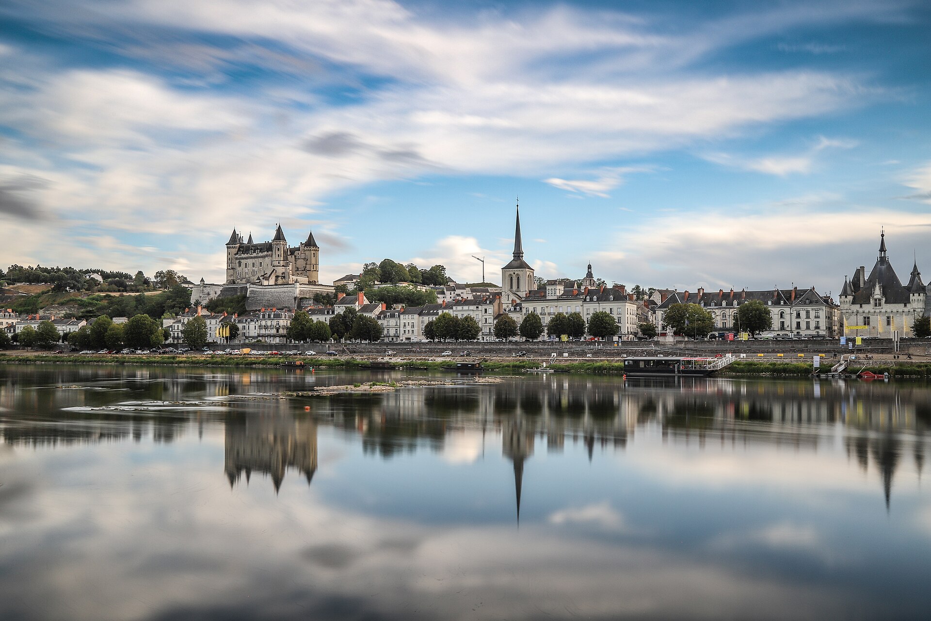 Vue de Saumur