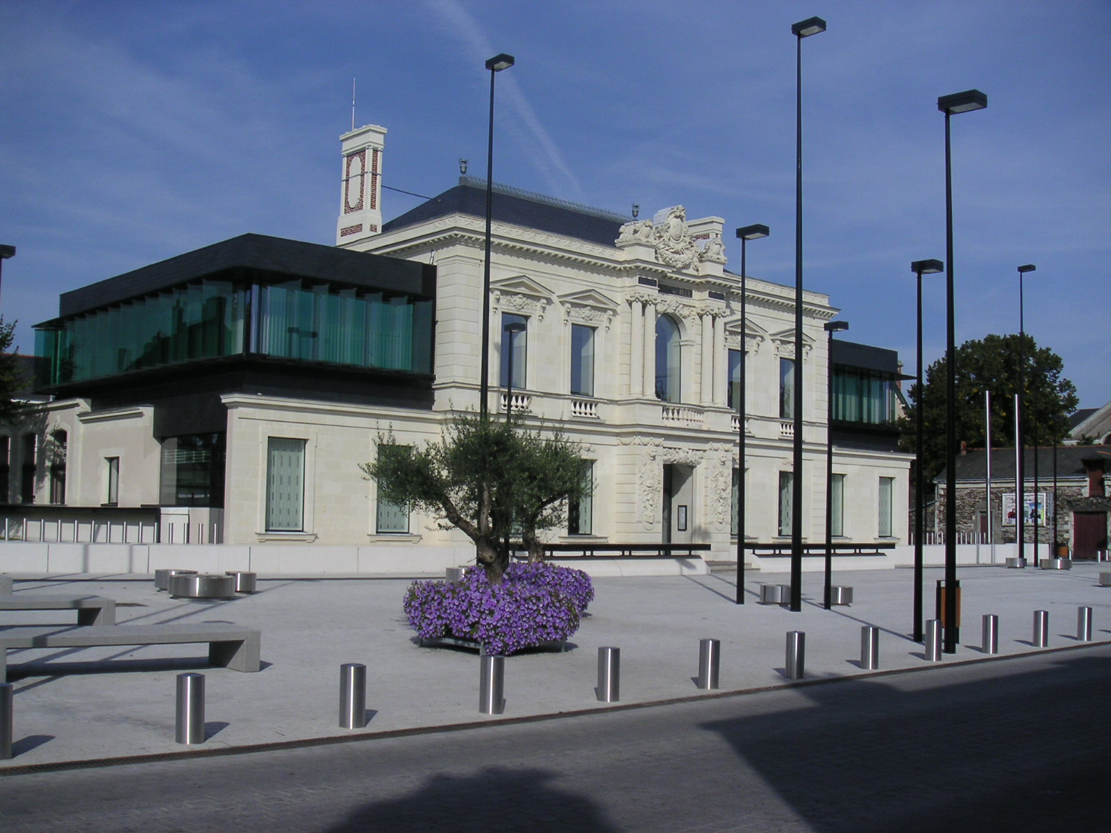 Vue de Trélazé
