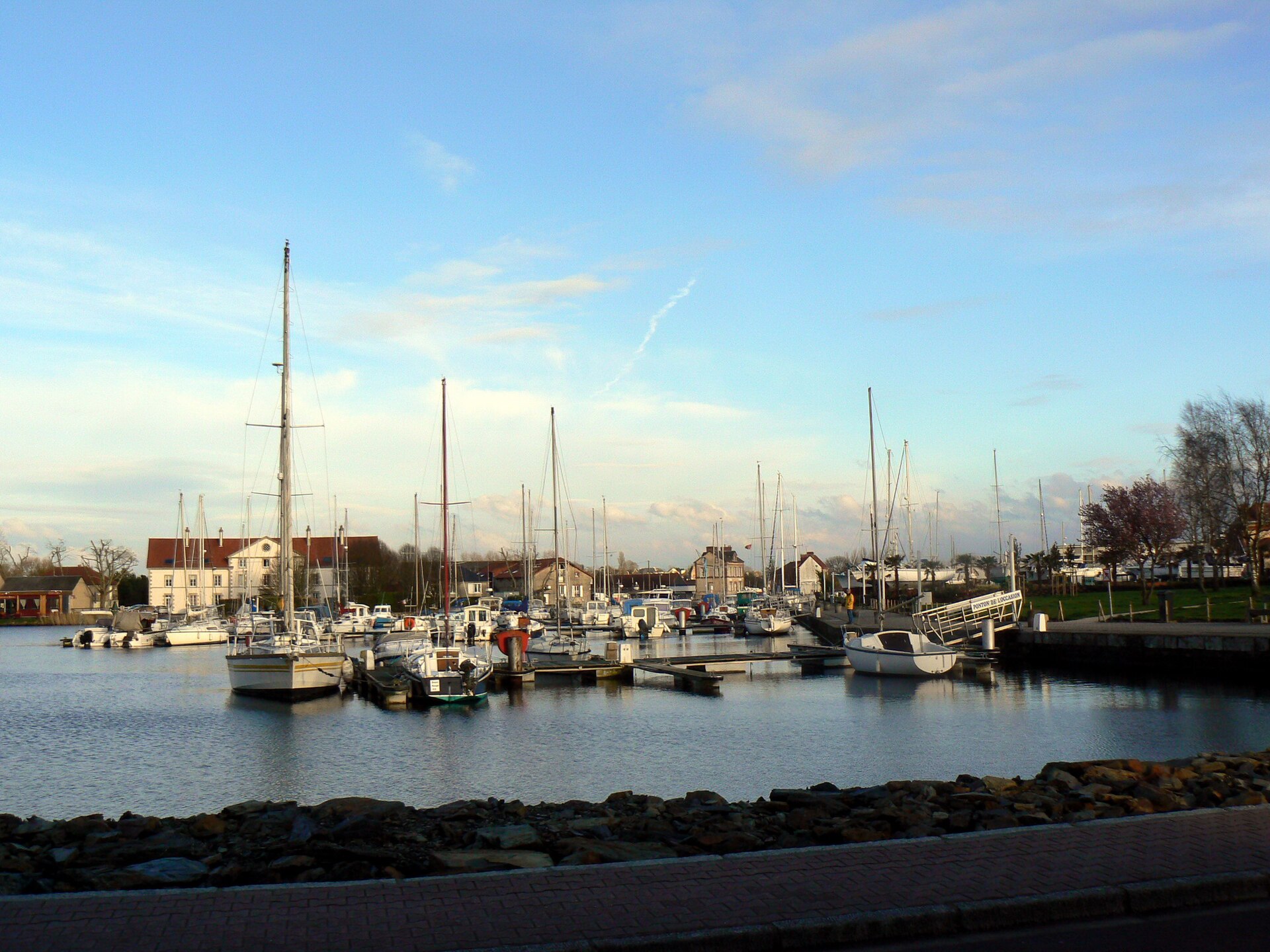 Vue de Carentan-les-Marais