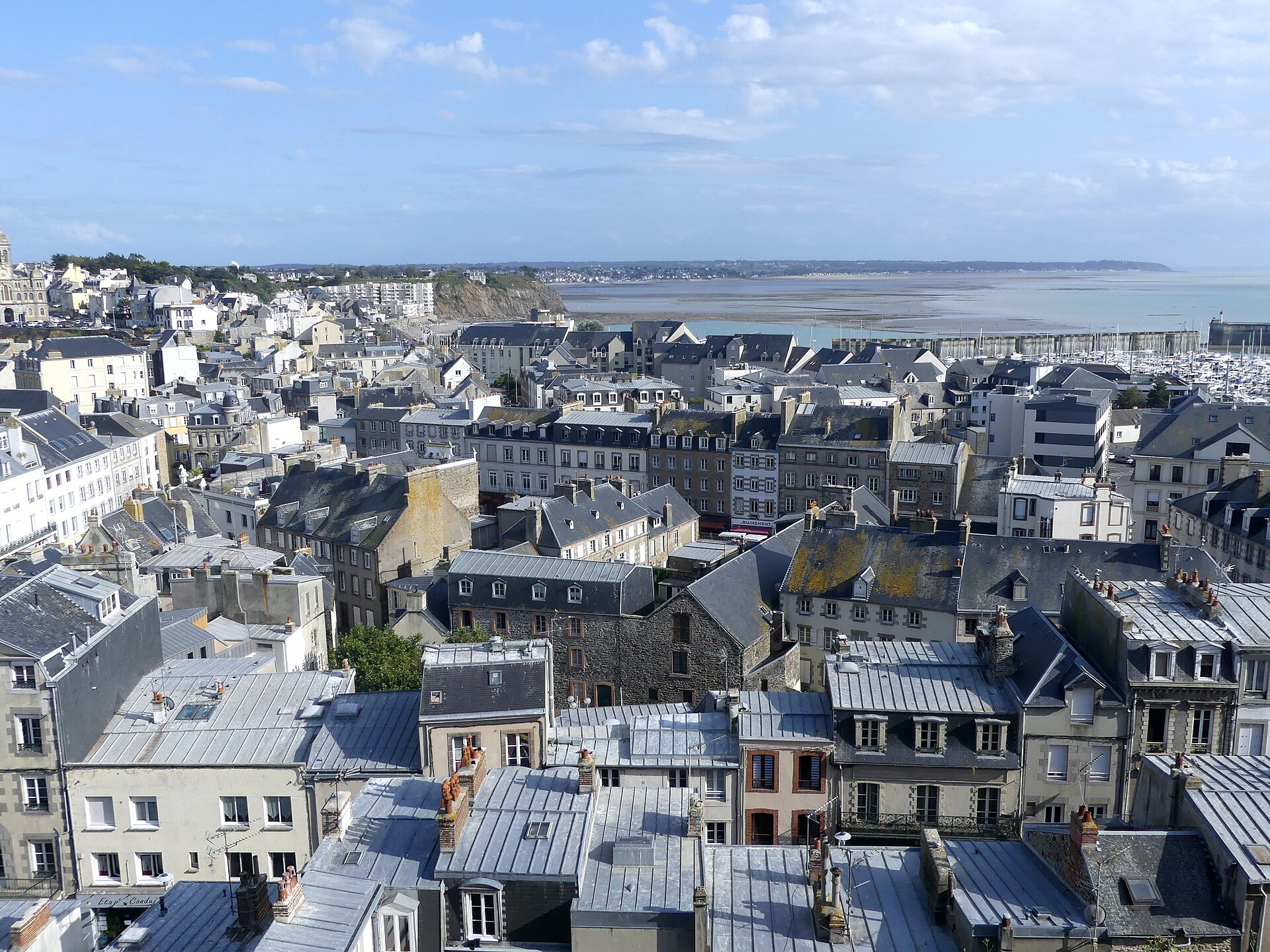 Vue de Granville