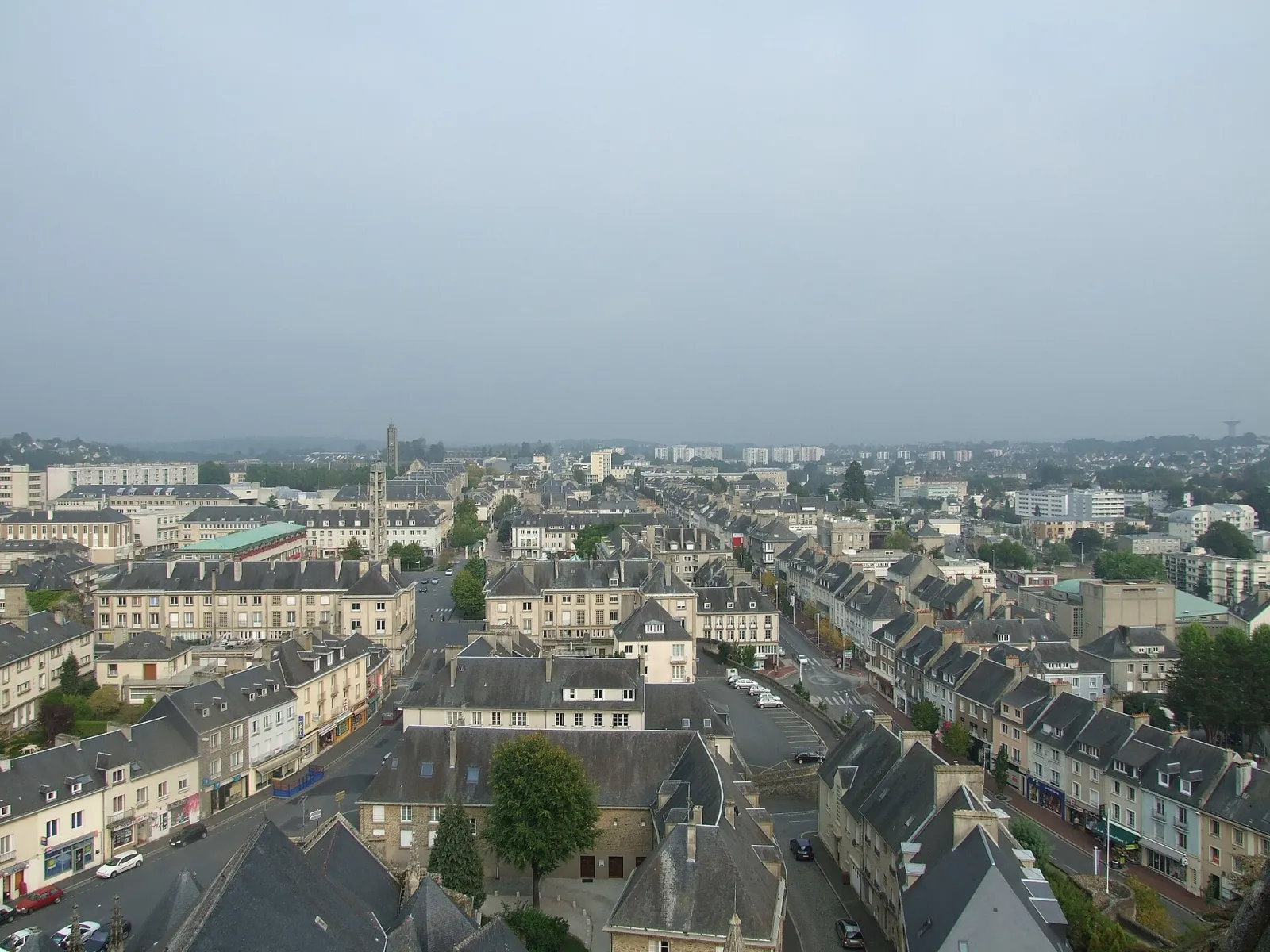 Vue de Saint-Lô