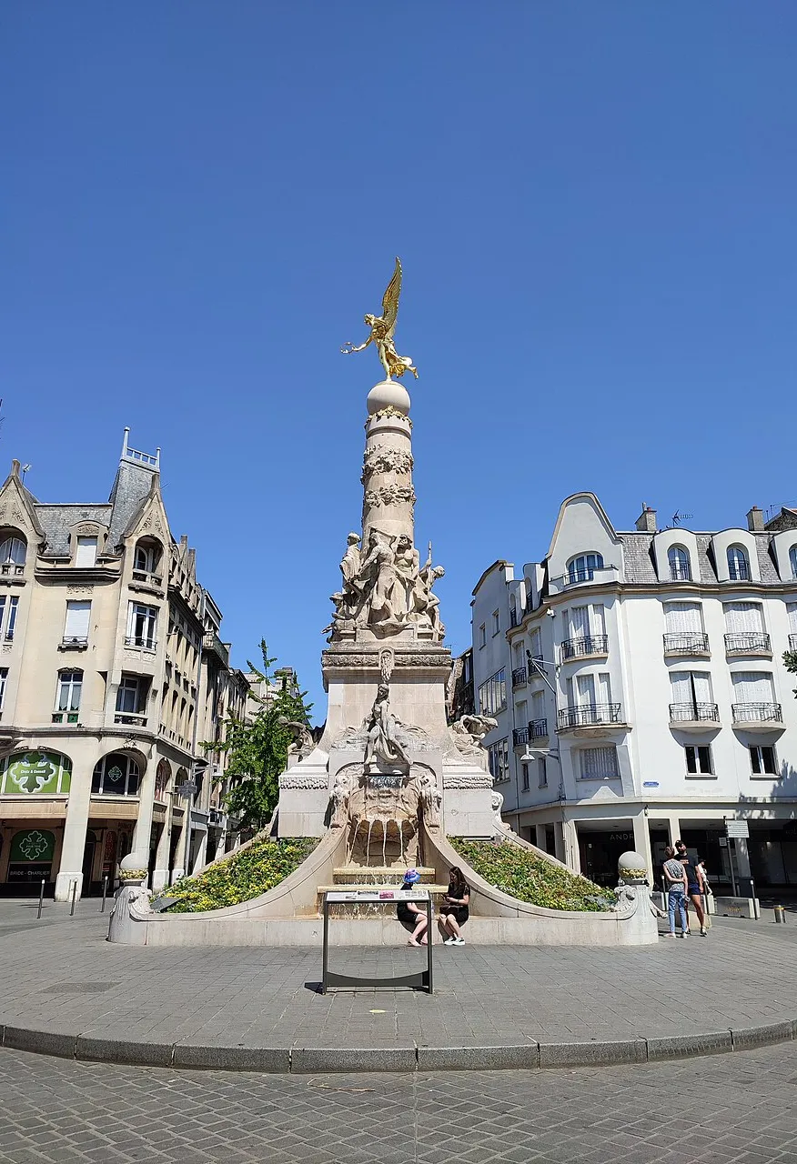 Vue de Reims