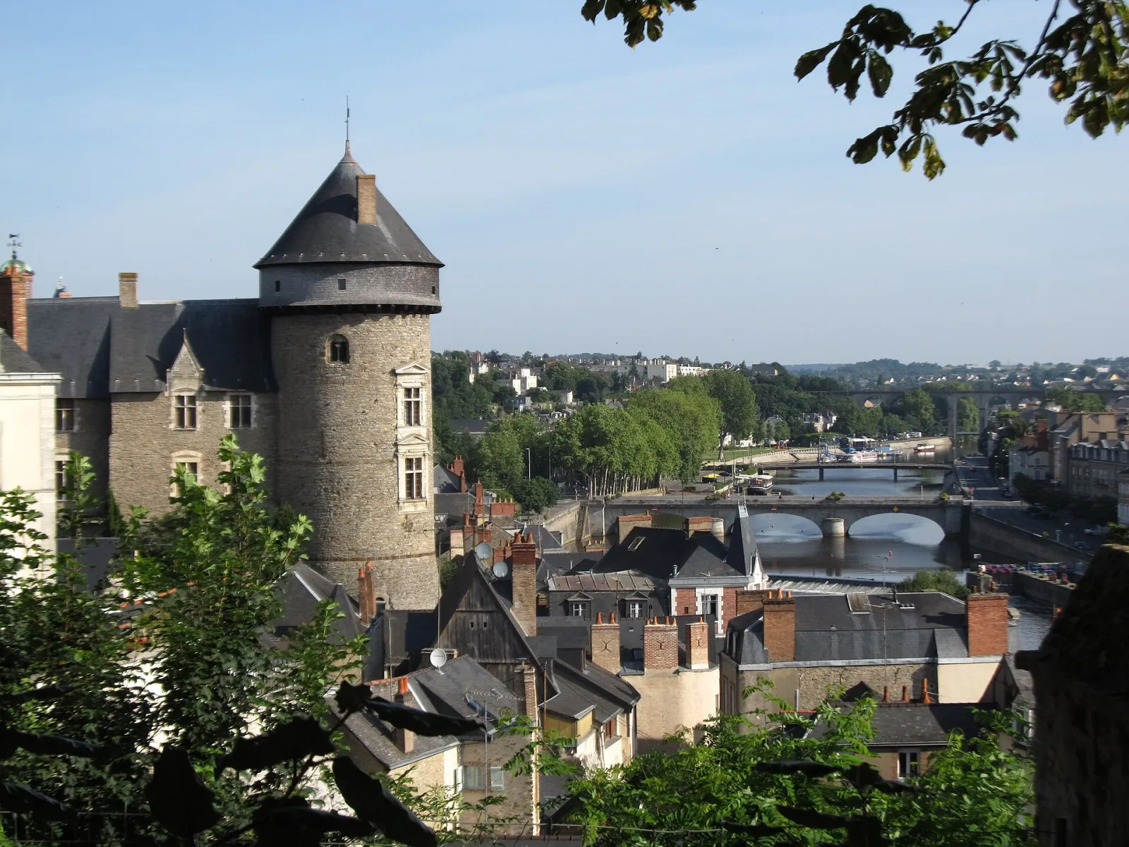 Vue de Laval