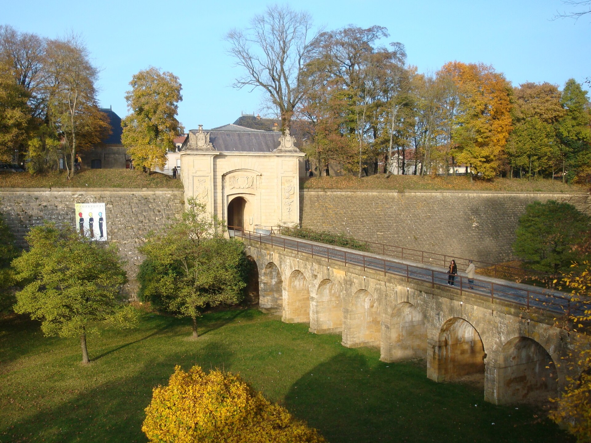Vue de Longwy