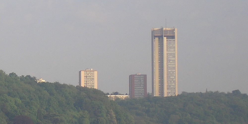 Vue de Maxéville